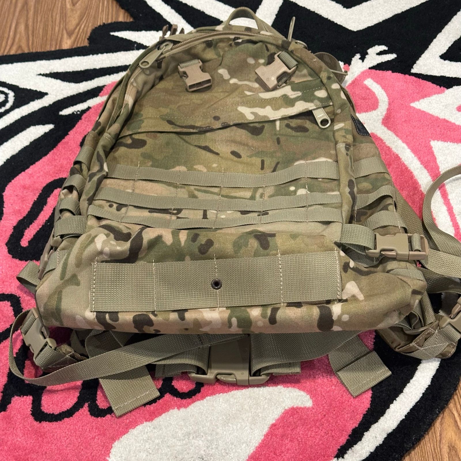 & Other Stories Military Camo Backpack Size ONE SIZE - 1 Thumbnail