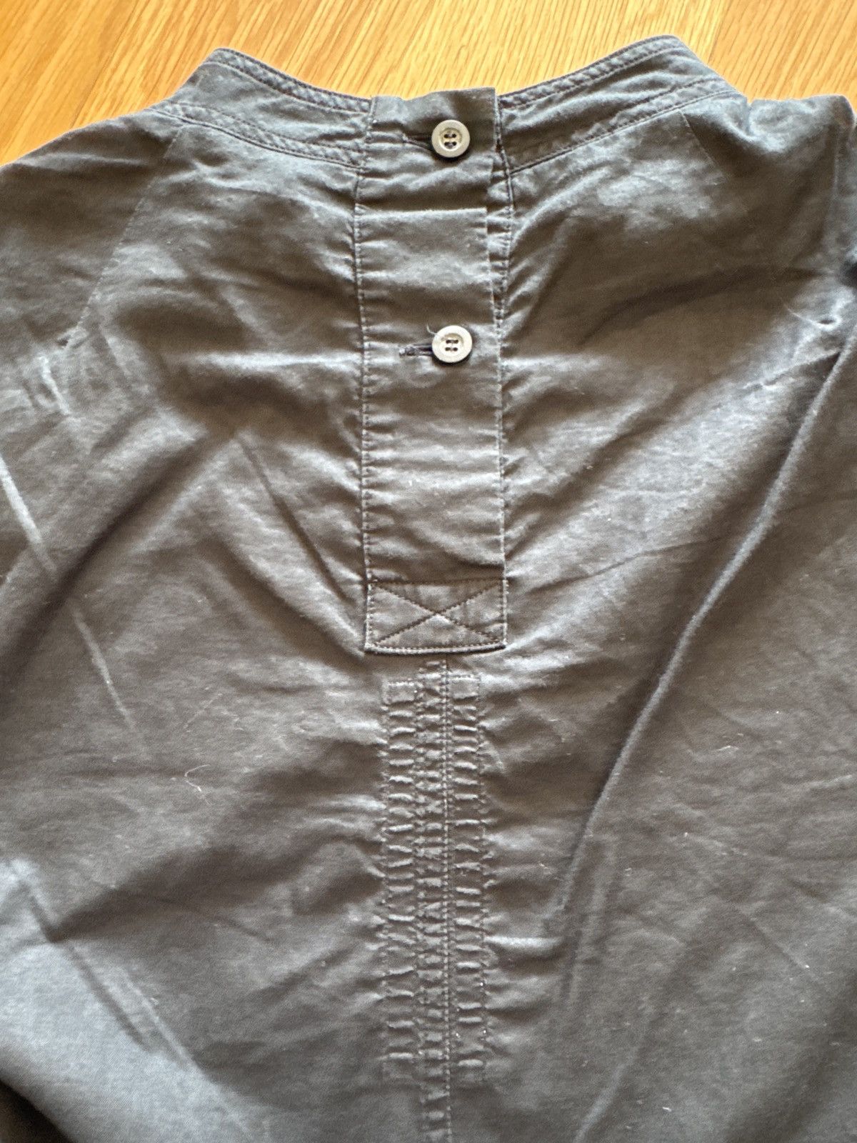 Rick Owens Rick Owens Short Sleeve Black Shirt Size US M / EU 48-50 / 2 - 4 Thumbnail