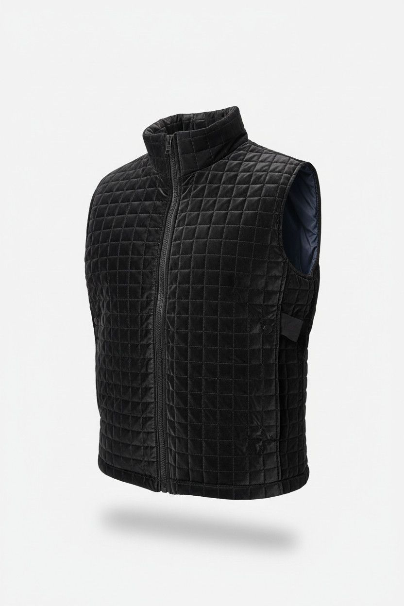 Other Black Quilted Vest Size US M / EU 48-50 / 2 - 4 Thumbnail
