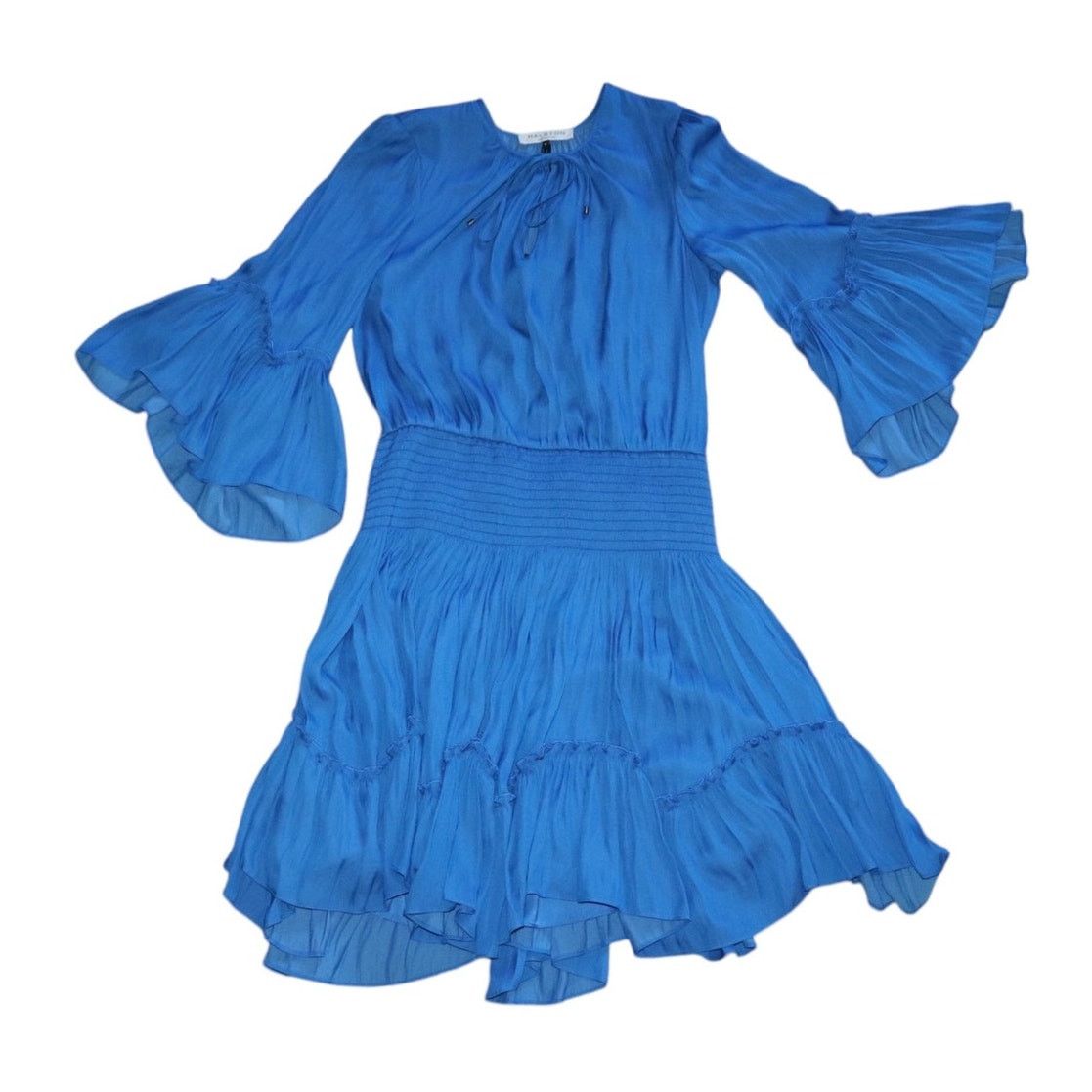 halston heritage blue dress Halston Heritage SAF151965C Dress