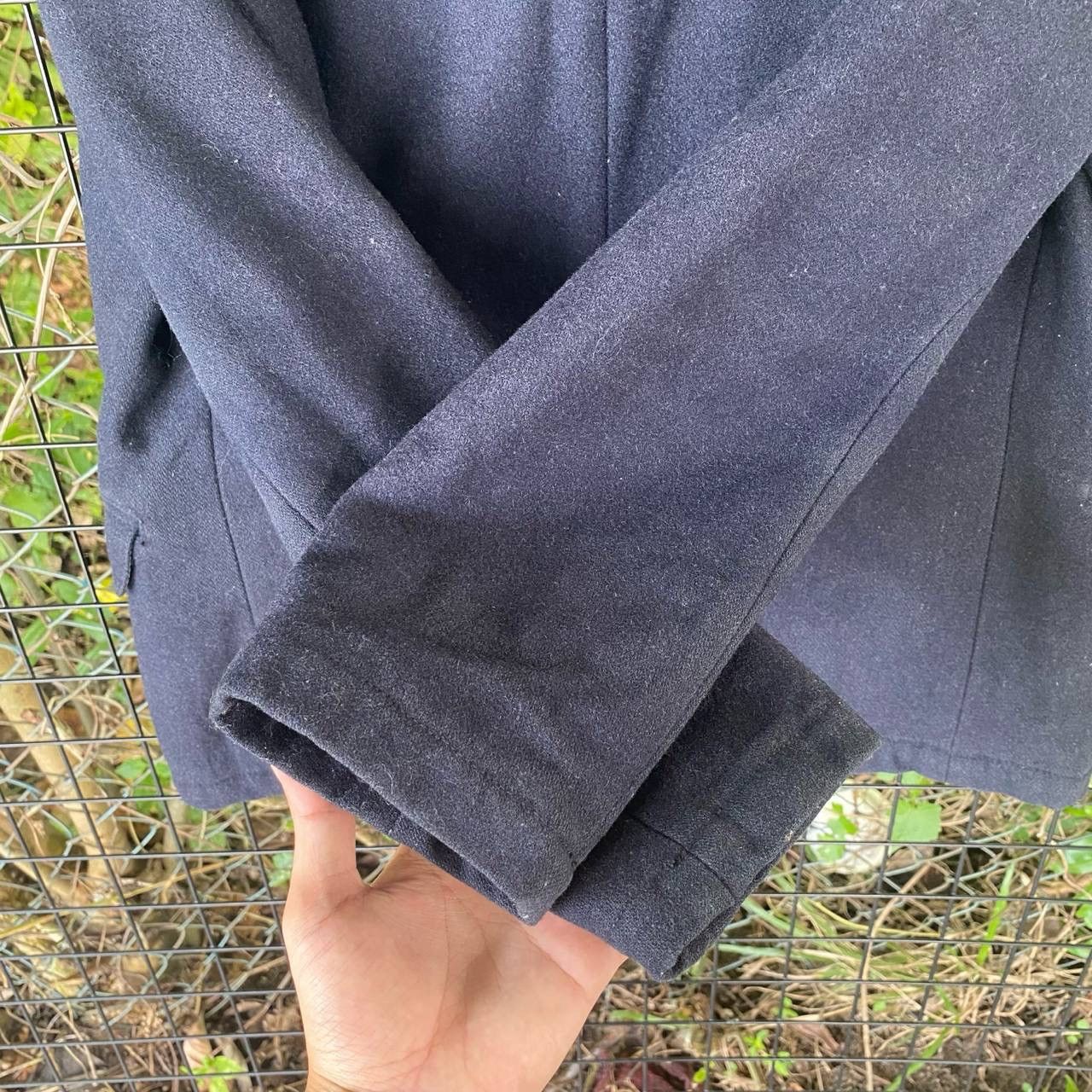Gap × Japanese Brand Gap Wool Double Breast Coat Size XS / US 0-2 / IT 36-38 - 10 Thumbnail