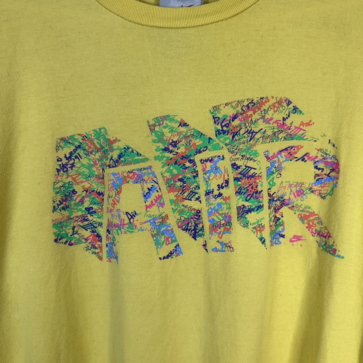 Nike Vintage Nike Air 90’s T-Shirt Size US M / EU 48-50 / 2 - 4 Thumbnail