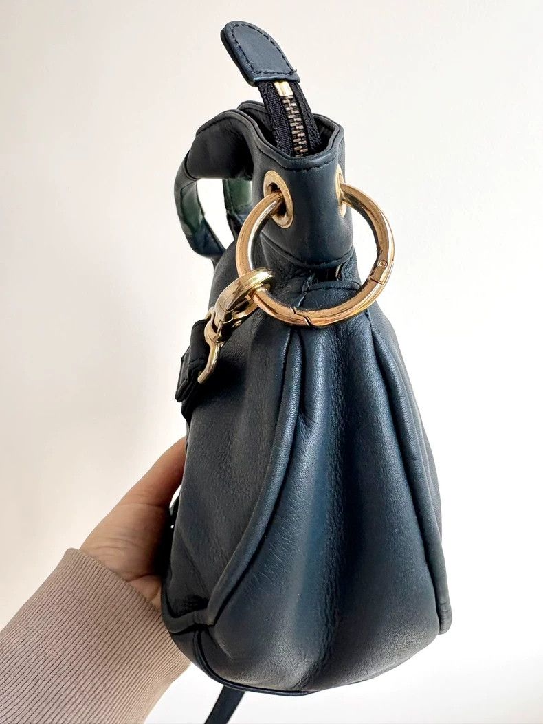 Vivienne Westwood Vivienne Westwood size os Blue and green Saturn treasure ba Size ONE SIZE - 5 Thumbnail