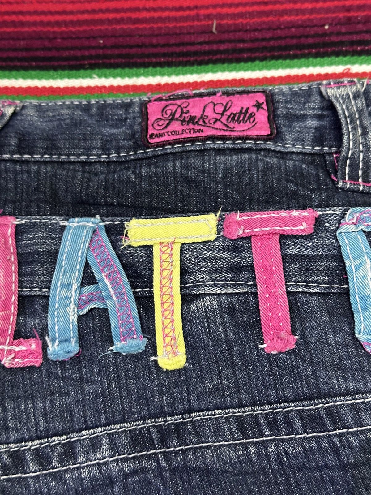 Kapital 💥Flare Double Waist💥 Mudwash Pink Latte Double Waist 💥 Size US 28 / EU 44 - 14 Thumbnail