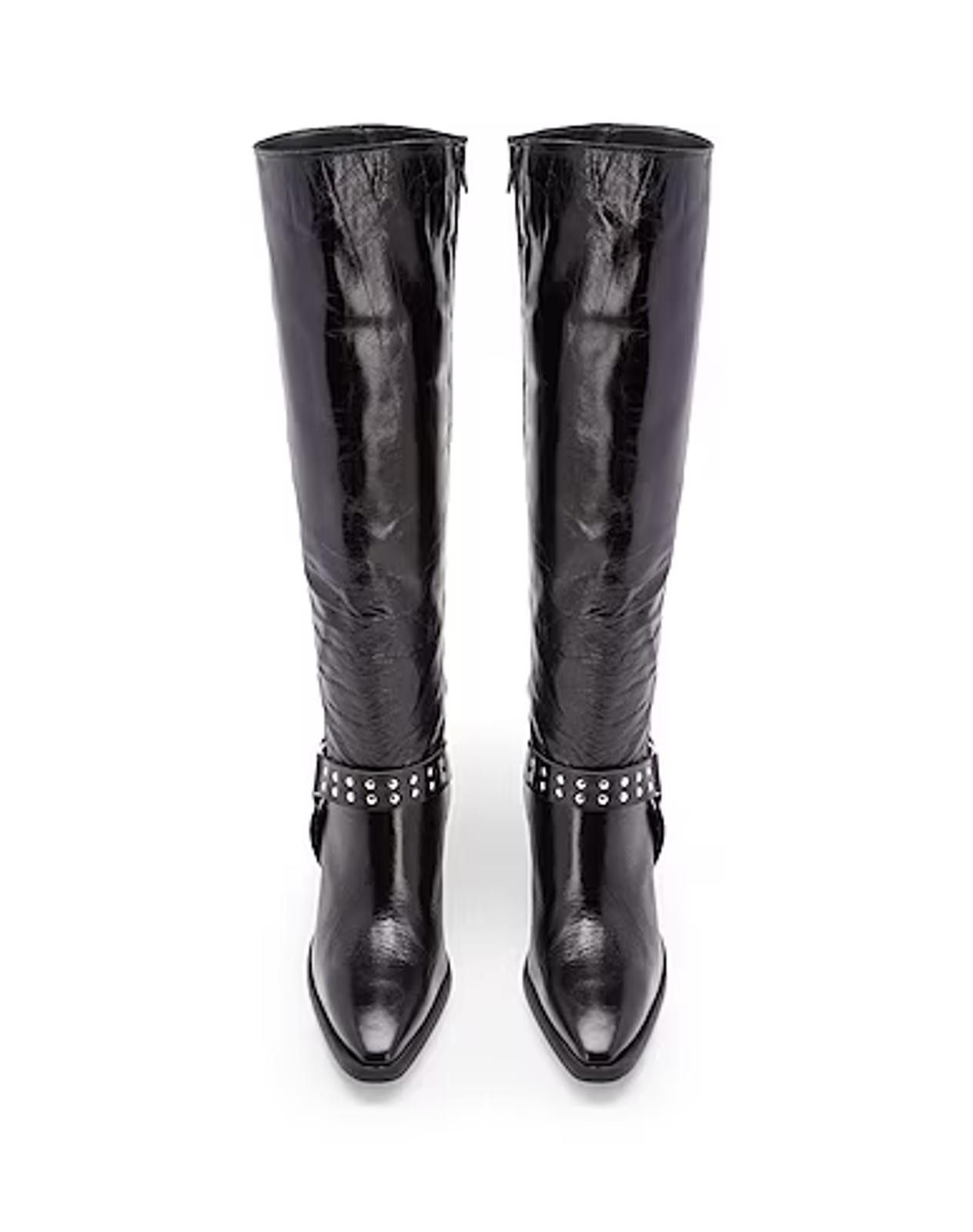 8 by YOOX 8 by YOOX Black Western boot, Sz 8, Ret.$699 Size US 8 / IT 38 - 2 Thumbnail