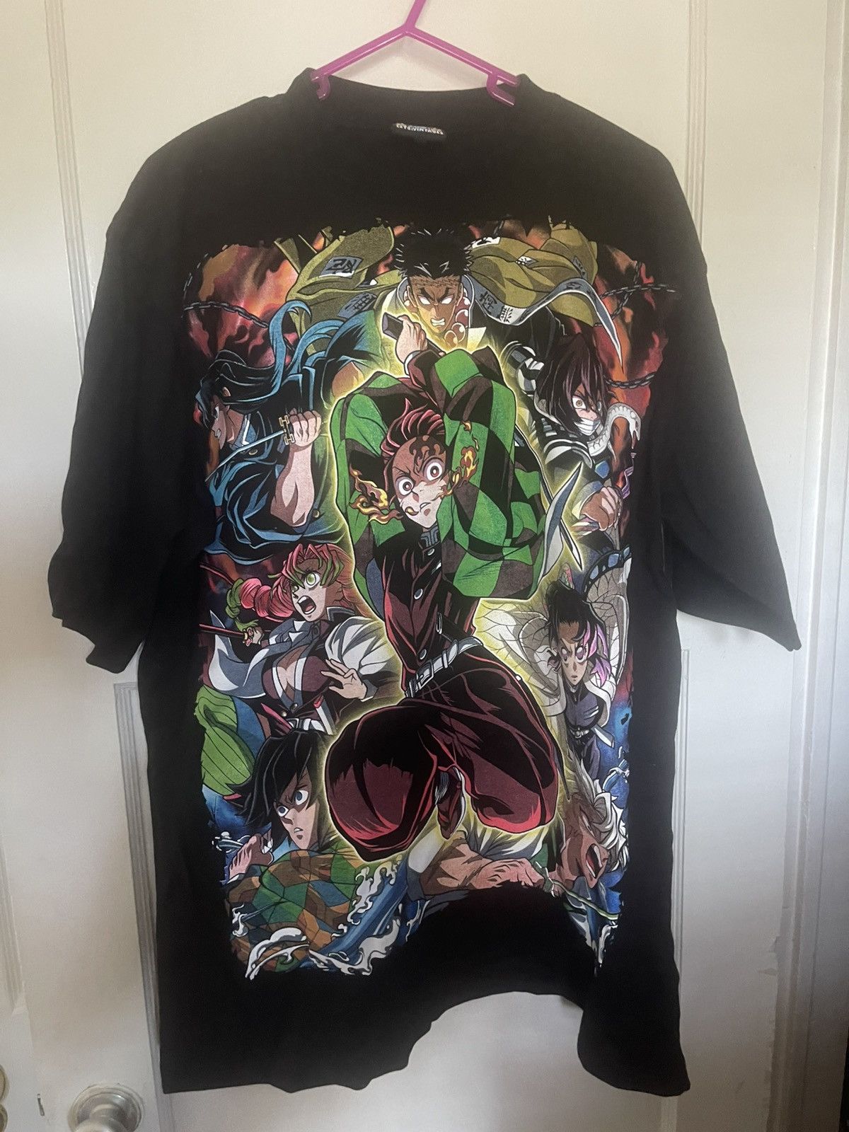 Other Demon slayer tee Size US XXL / EU 58 / 5 - 1 Thumbnail
