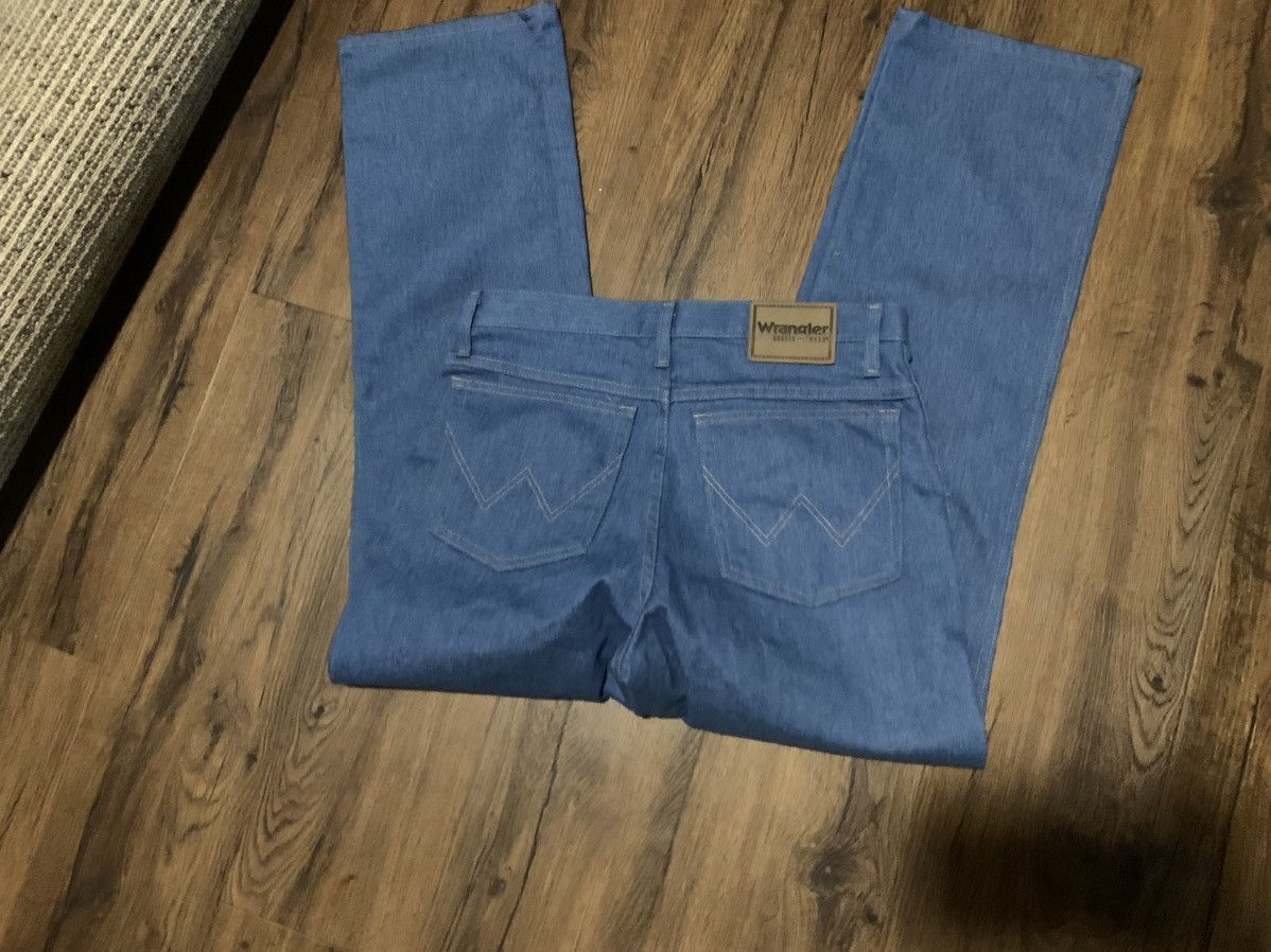 Wrangler Vintage Wrangler Never Worn Size US 33 - 2 Thumbnail
