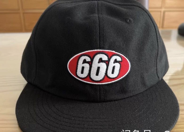 Supreme Supreme 666 Limited Edition Cap K48 Size ONE SIZE - 2 Thumbnail