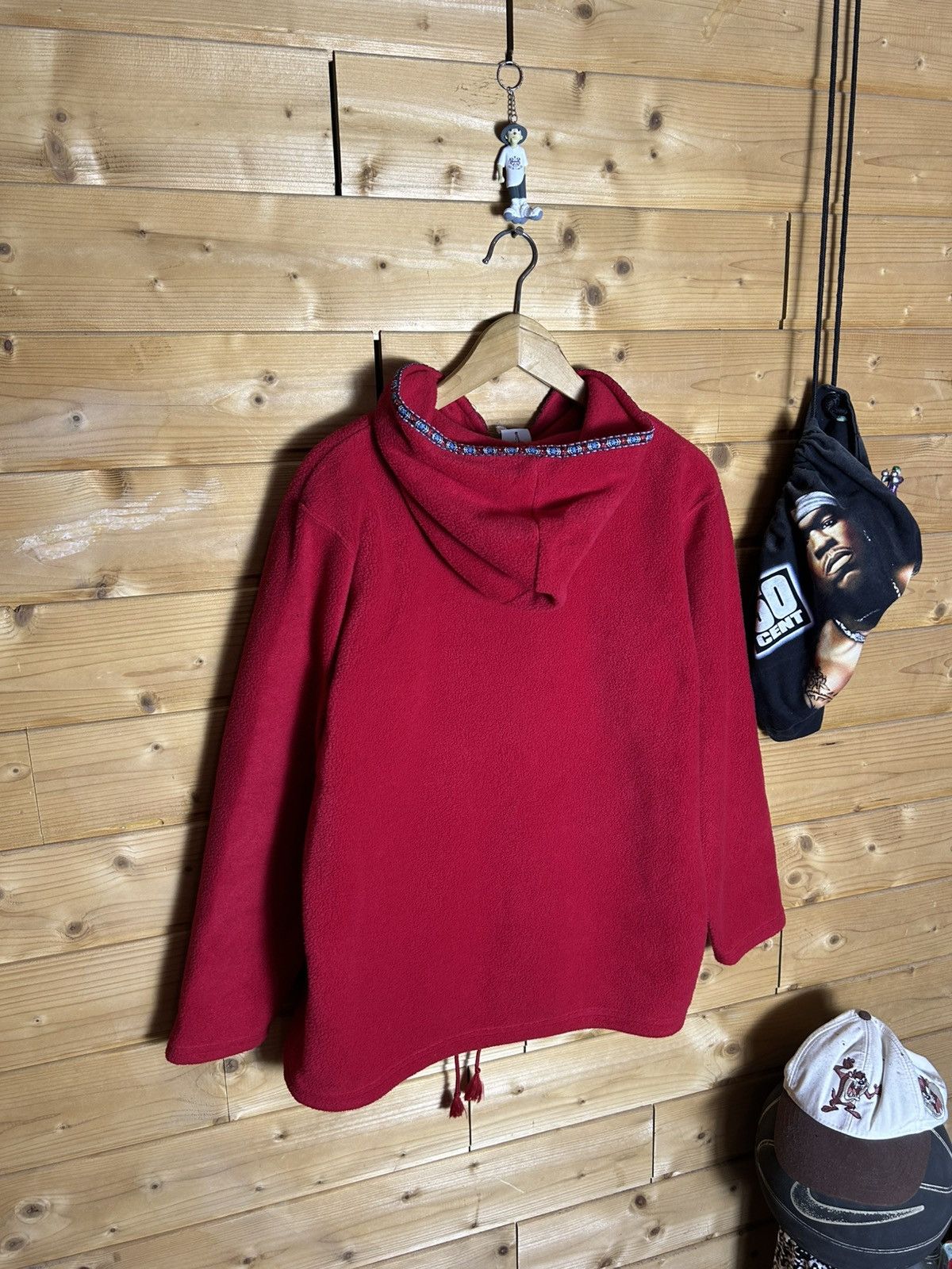 Vintage Vintage 2000 Betty Boop half zip fleece Size US S / EU 44-46 / 1 - 8 Thumbnail