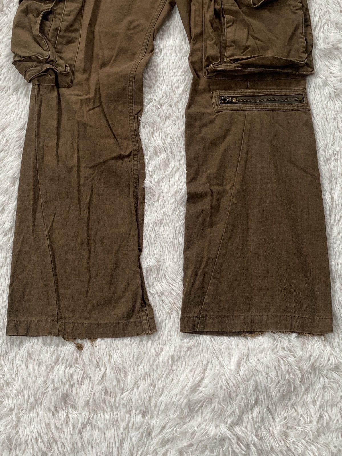 Japanese Brand × Takeo Kikuchi RETRO PUNK🔥Cargo Pant Multipocket by Takeo Kikuchi Size US 30 / EU 46 - 6 Thumbnail
