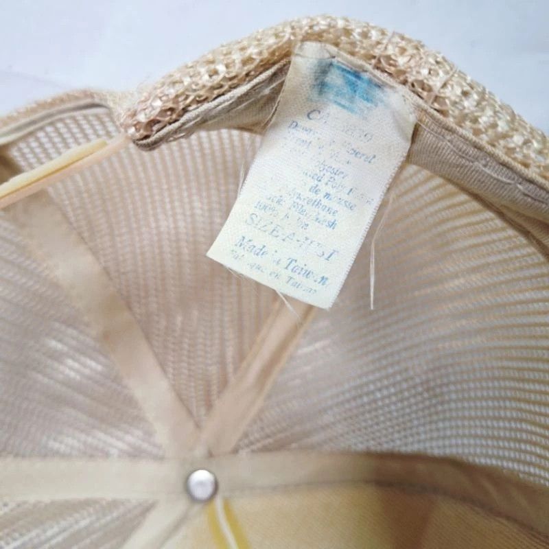 Vintage Canada Original Vintage Radium Hot Springs Hat Size ONE SIZE - 7 Thumbnail