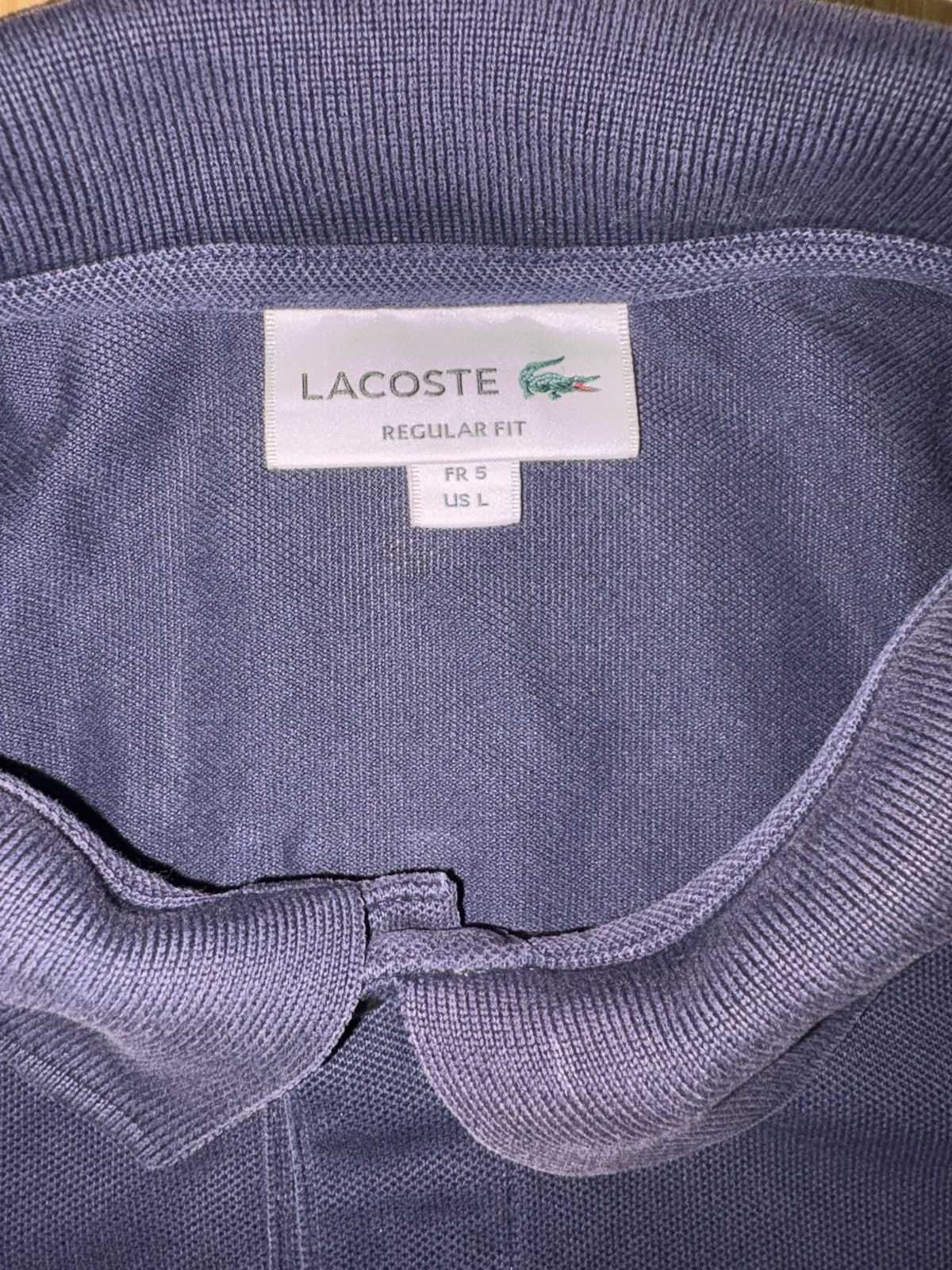 Lacoste Lacoste x Yazbukey Crocodile Umbrella Polo Shirt -Navy Blue Size US L / EU 52-54 / 3 - 6 Thumbnail