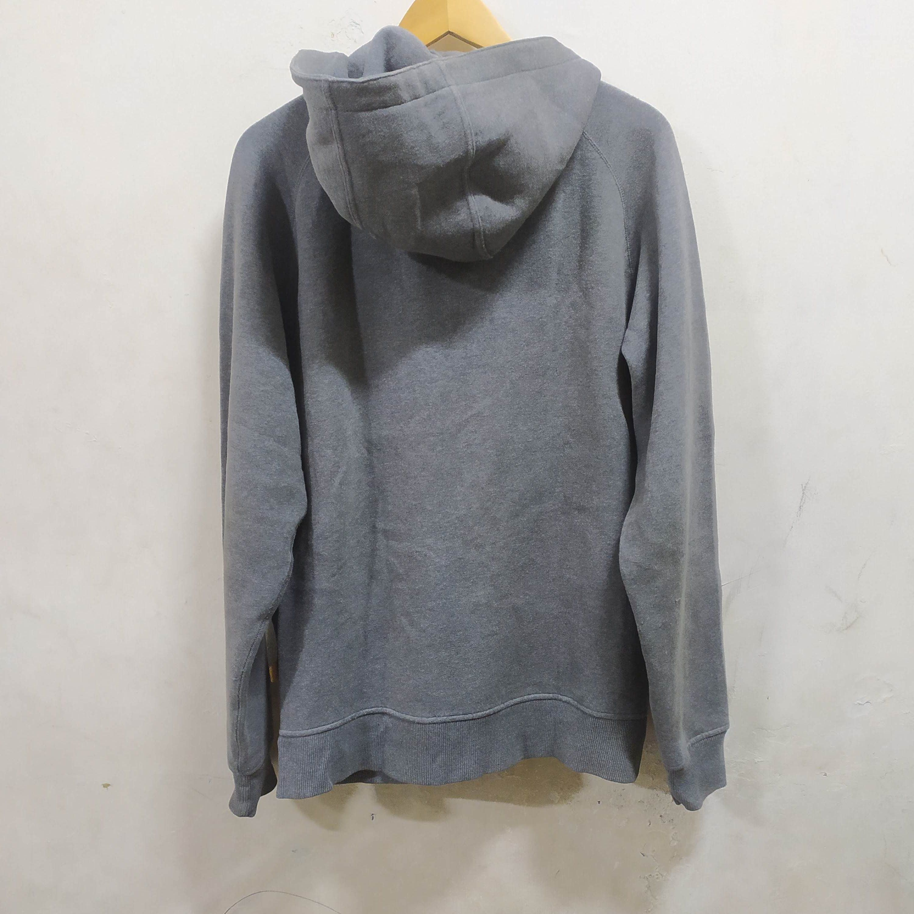 Stussy Stussy Y2K 00's Leather Patch Sweat Hood Parka Jacket Size US XL / EU 56 / 4 - 4 Thumbnail