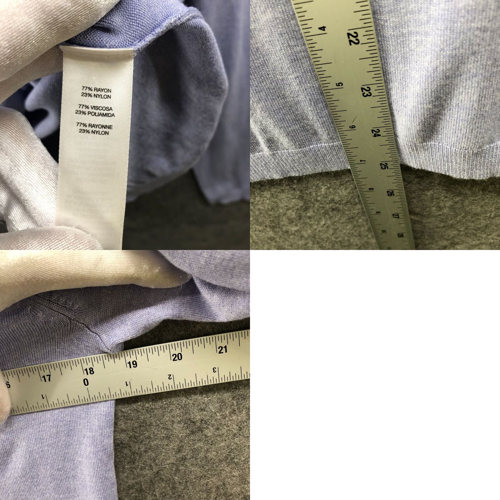 Talbots VINTAGE N/A Size M / US 6-8 / IT 42-44 - 8 Thumbnail