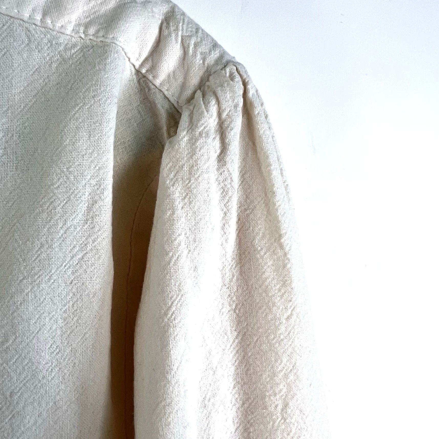 Vintage Skully Western Peruvian Cotton 1/4 Button-Up Band Shirt Mens XL Ivory Shirt Mens XL Ivory Western Band Collar Button-Up Casual Modern Size US XL / EU 56 / 4 - 2 Thumbnail