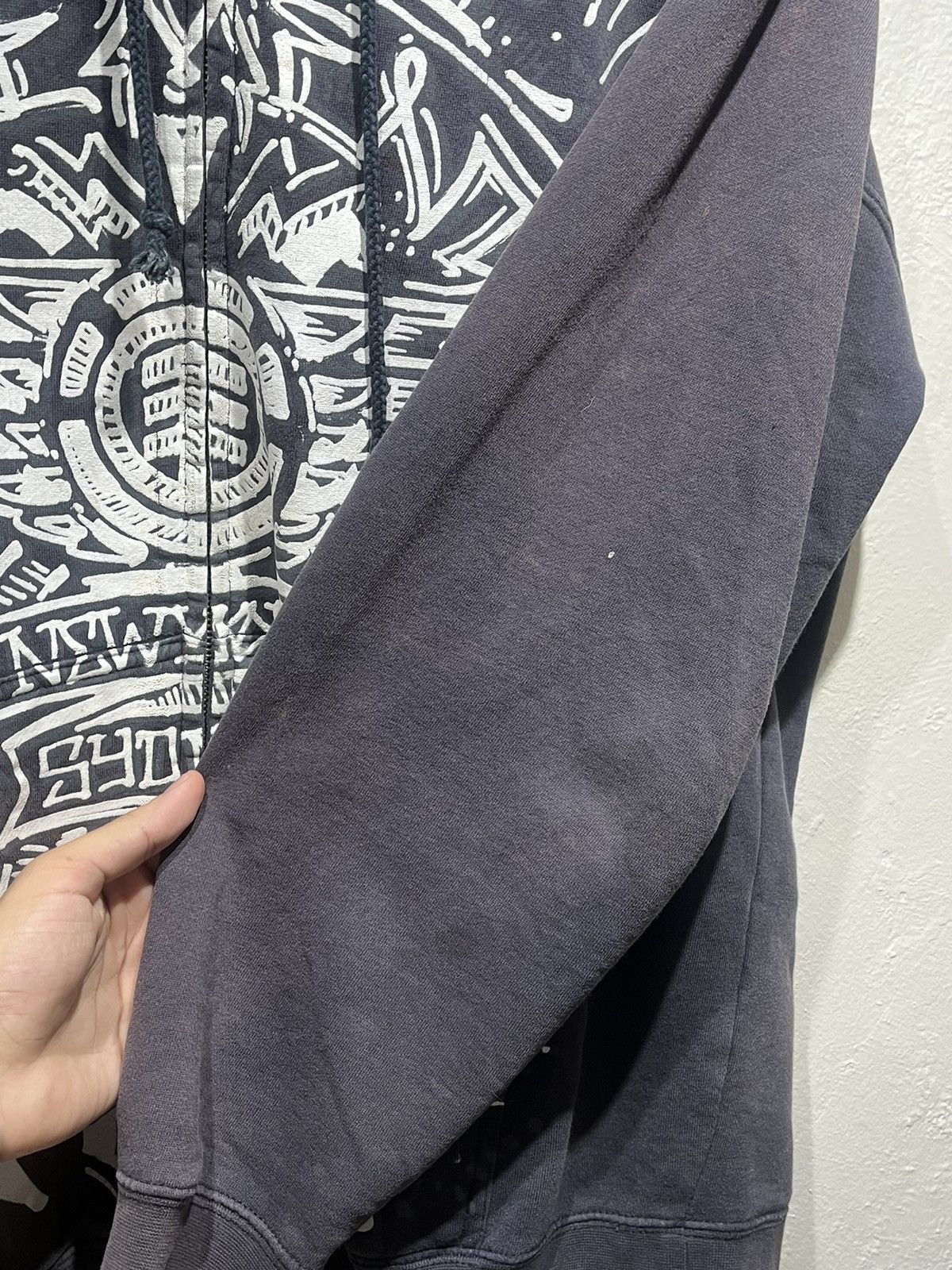 Element × Vintage Vintage Y2k Element zip up hoodie Size US M / EU 48-50 / 2 - 7 Thumbnail