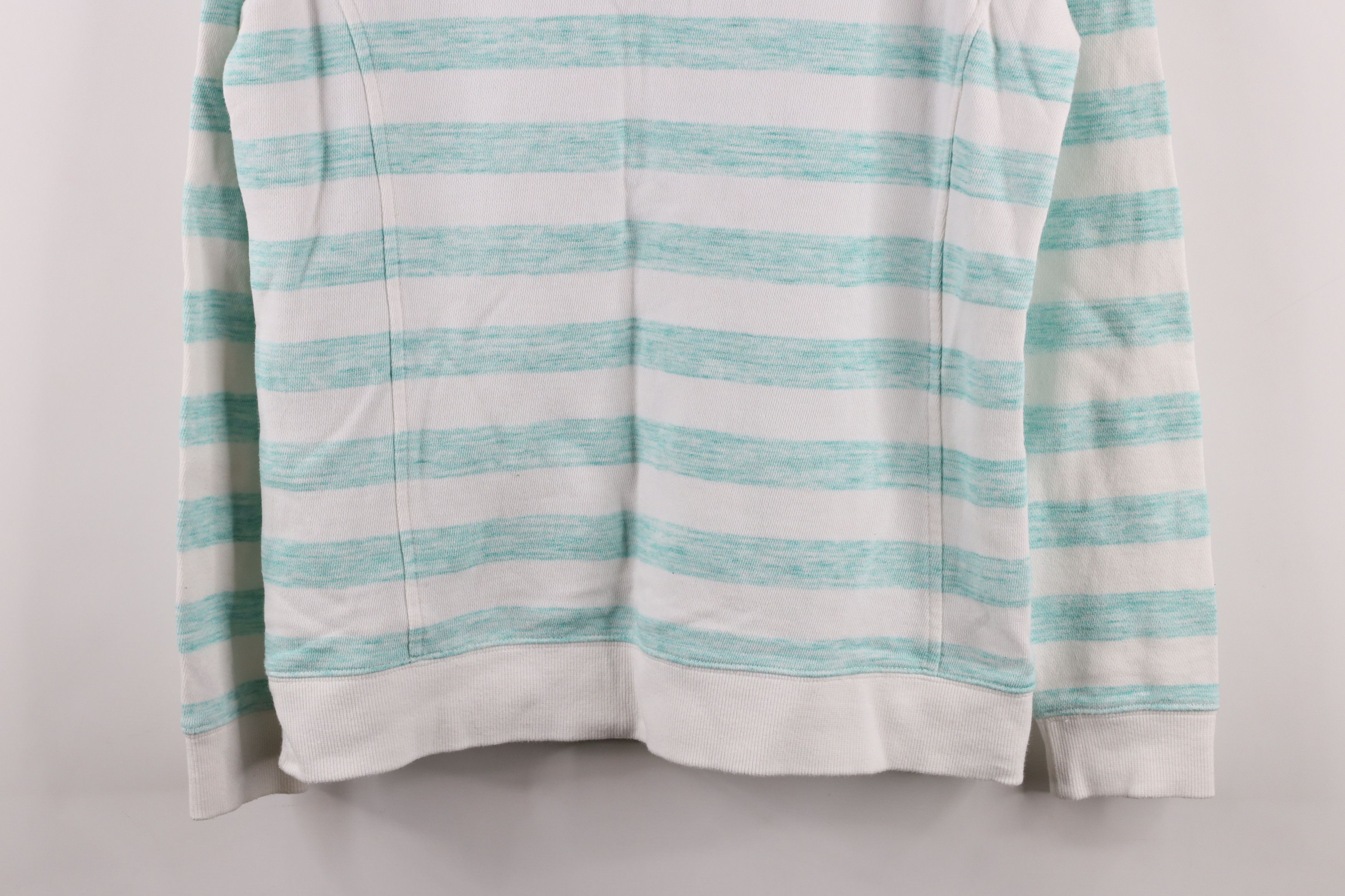 Vineyard Vines × Vintage Vineyard Vines Out Space Dyed Striped Shep Half Zip Sweater Size M / US 6-8 / IT 42-44 - 12 Thumbnail