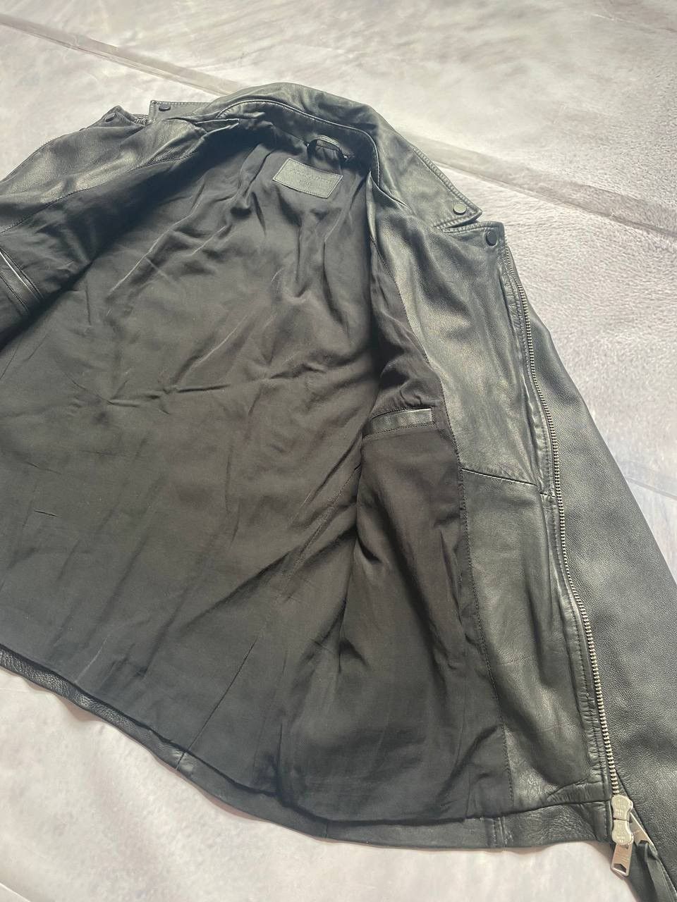 Allsaints AllSaints Leather Jacket Size US S / EU 44-46 / 1 - 13 Thumbnail