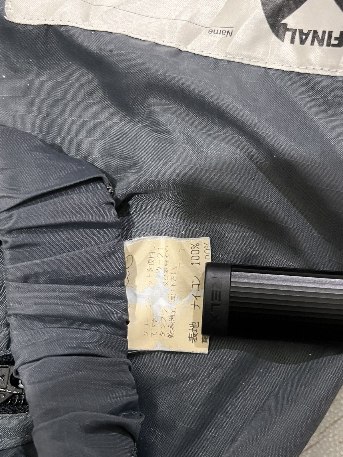 Final Home 90s Final Home Gunmetal Survival zipper pants Size US 32 / EU 48 - 12 Thumbnail