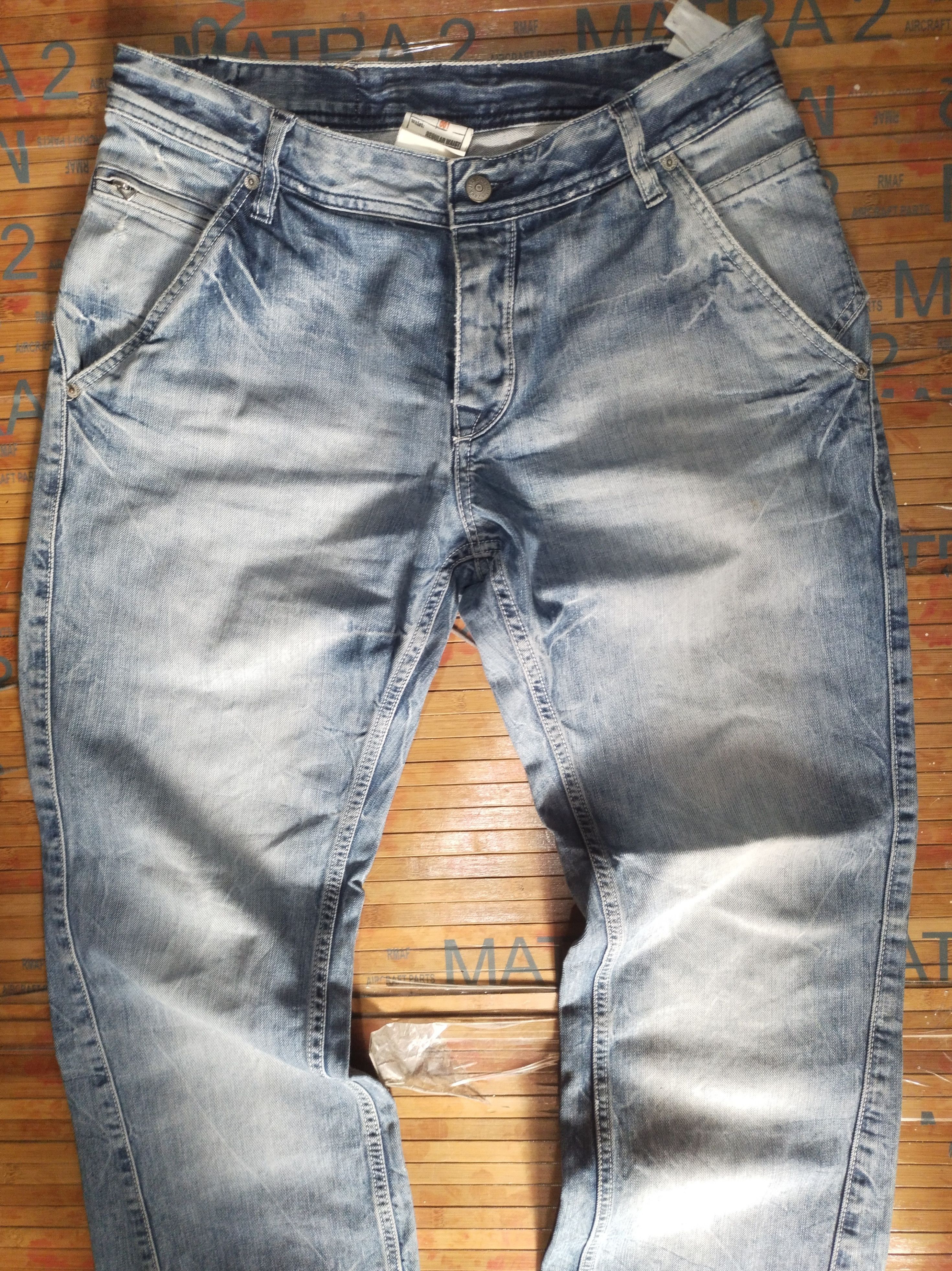 Zara Jeans Vintage ZARA Sz 32" Size US 32 / EU 48 - 6 Thumbnail