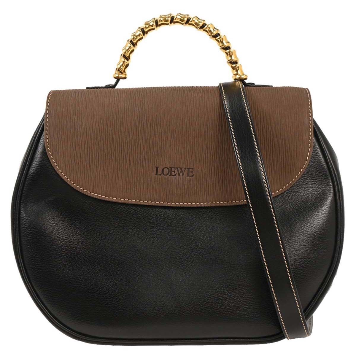 Loewe Loewe Velazquez shoulderbag Leather Size ONE SIZE - 1 Thumbnail