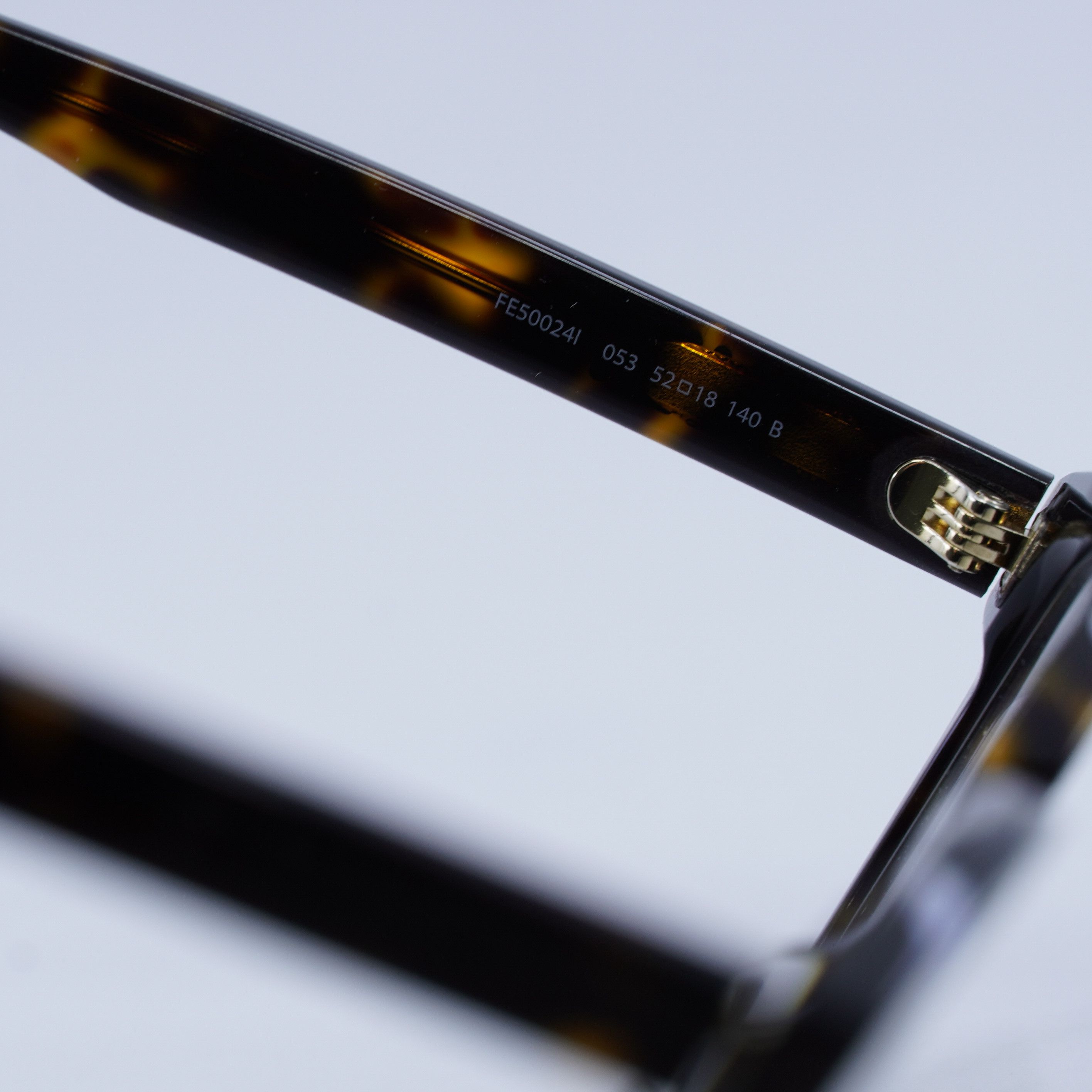 🕶️ New Fendi FE50024I 053 Fendi Eyeglasses 52mm