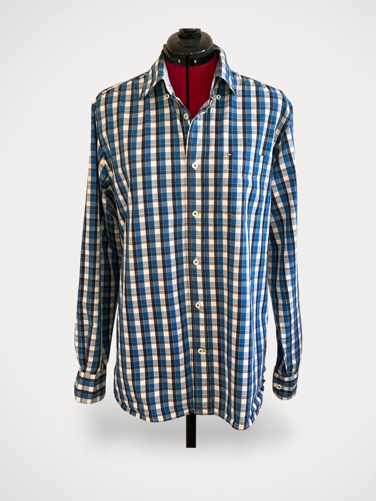 Tommy Hilfiger Tommy Hilfiger Shirt Size US S / EU 44-46 / 1 - 1 Thumbnail
