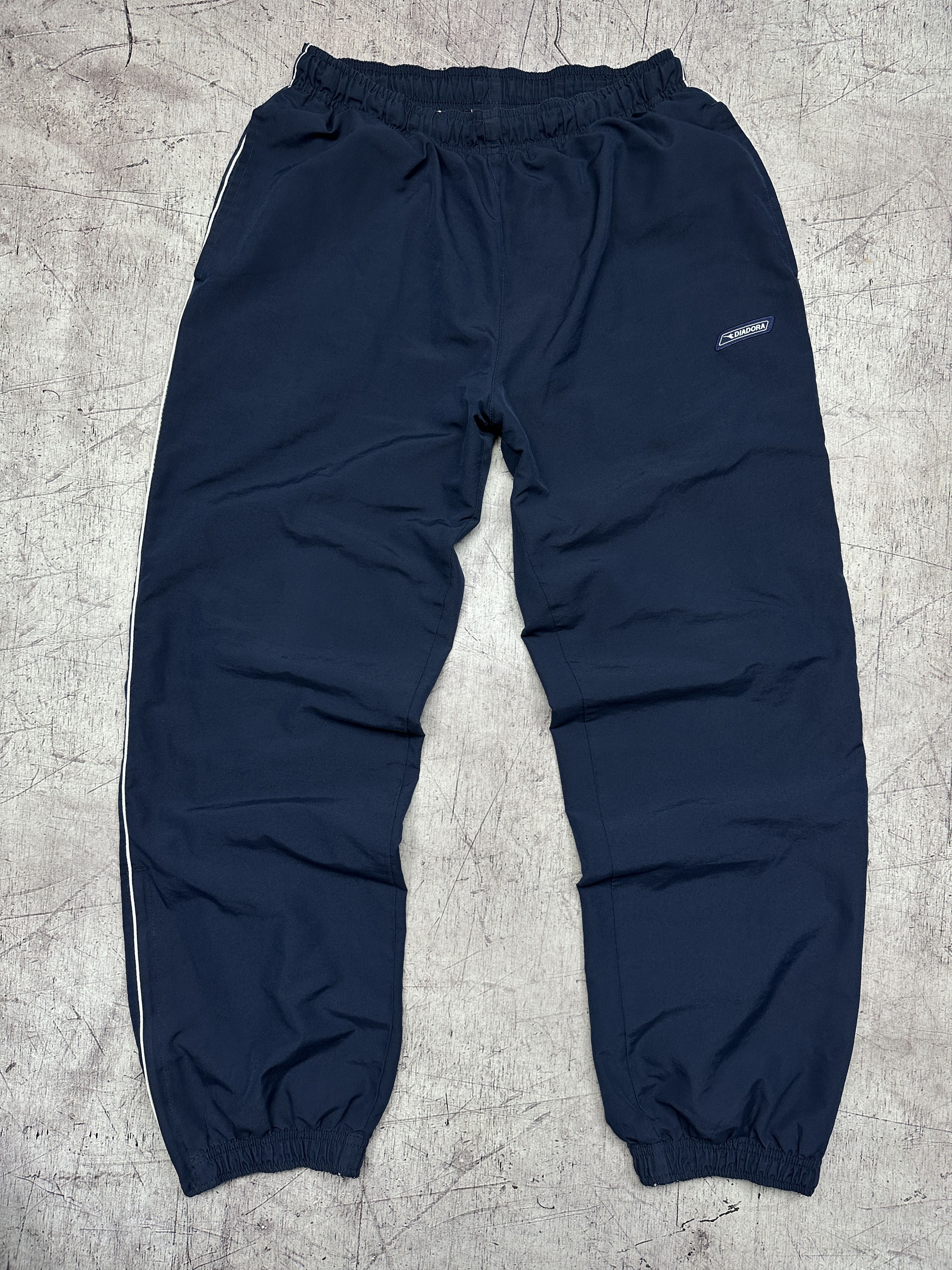 Montane Diadora Vintage Mens Nylon Track Pants Size US 32 / EU 48 - 1 Thumbnail