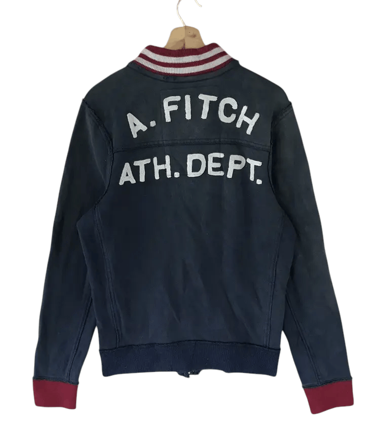 Abercrombie & Fitch Vintage Distressed Style Abercrombie & Fitch New York Size US L / EU 52-54 / 3 - 3 Thumbnail
