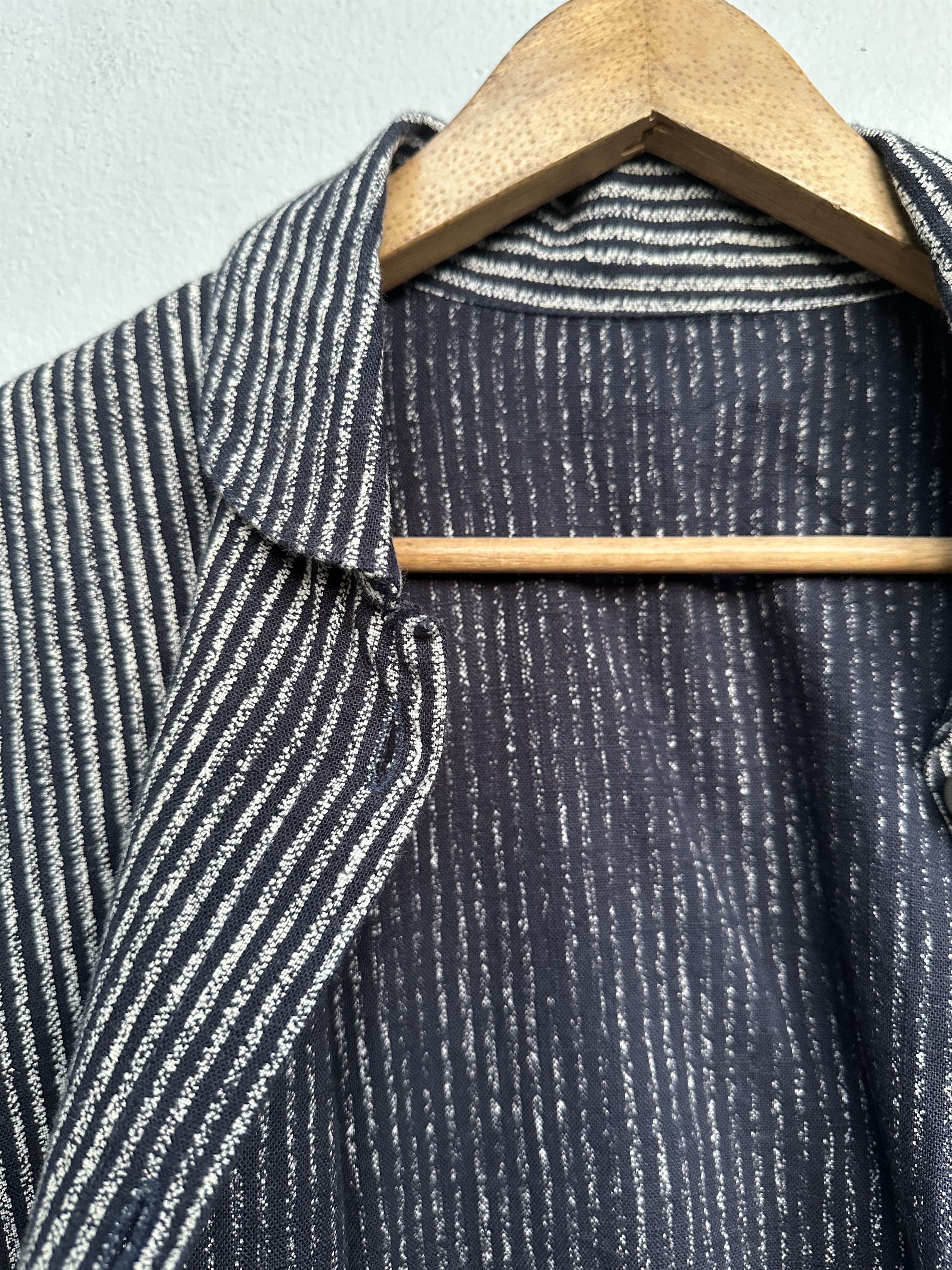 Indigo Vtg Japanese Brand Sashiko Indigo Blue Inspired By Kapital Size M / US 6-8 / IT 42-44 - 6 Thumbnail