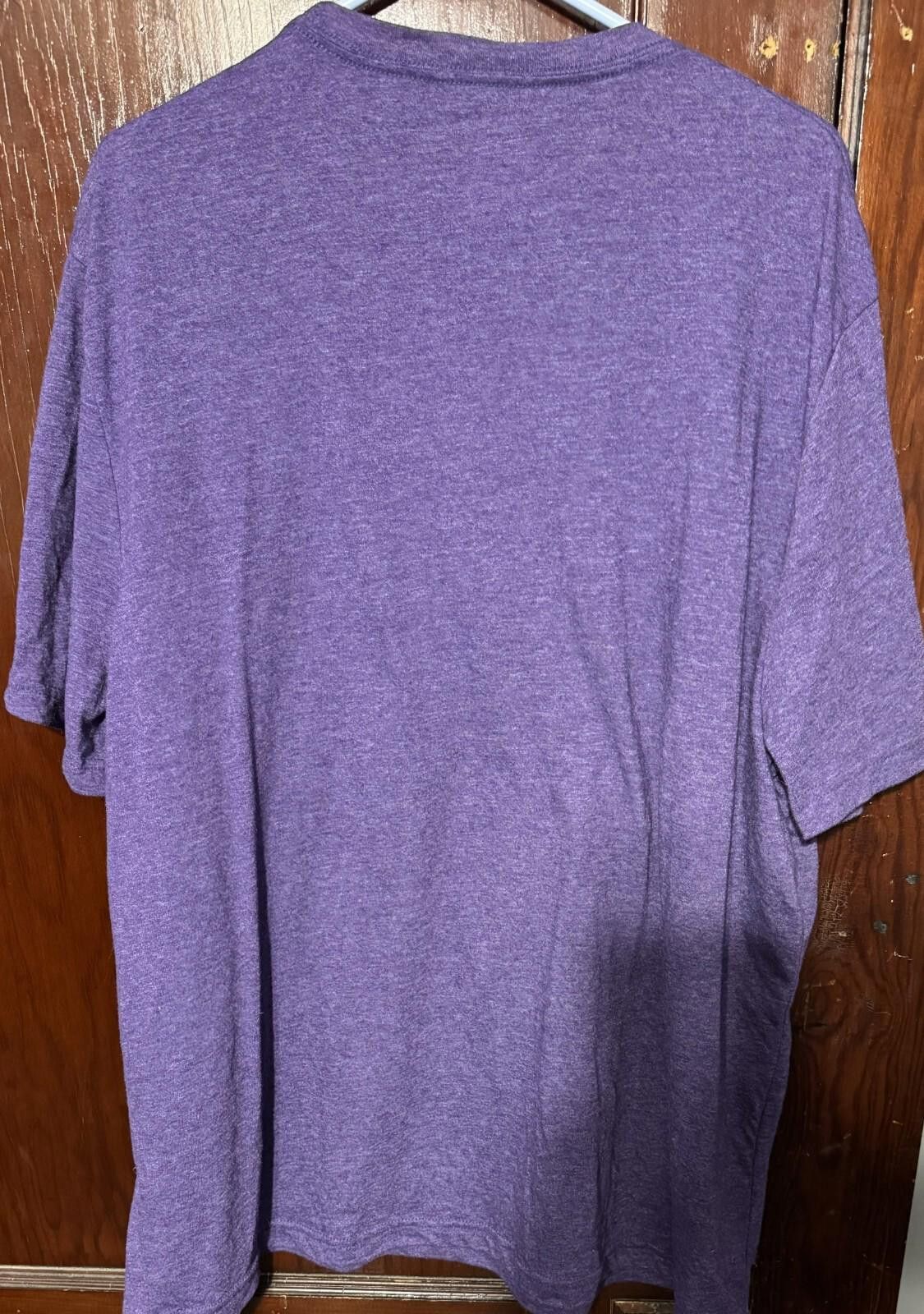 Other Baltimore Ravens Football Purple S/S tee shirt Men size XXL Size ONE SIZE - 2 Thumbnail