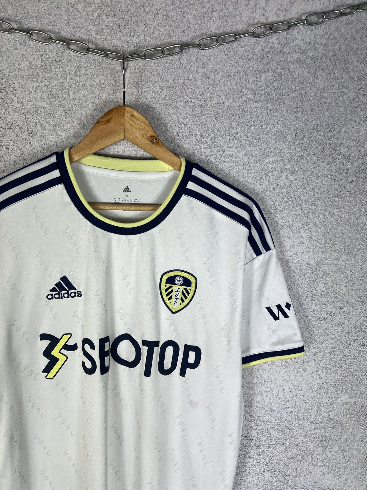Adidas Adidas Fc Leeds 2022 2023 Home Soccer Jersey Football Shirt Size US M / EU 48-50 / 2 - 2 Thumbnail