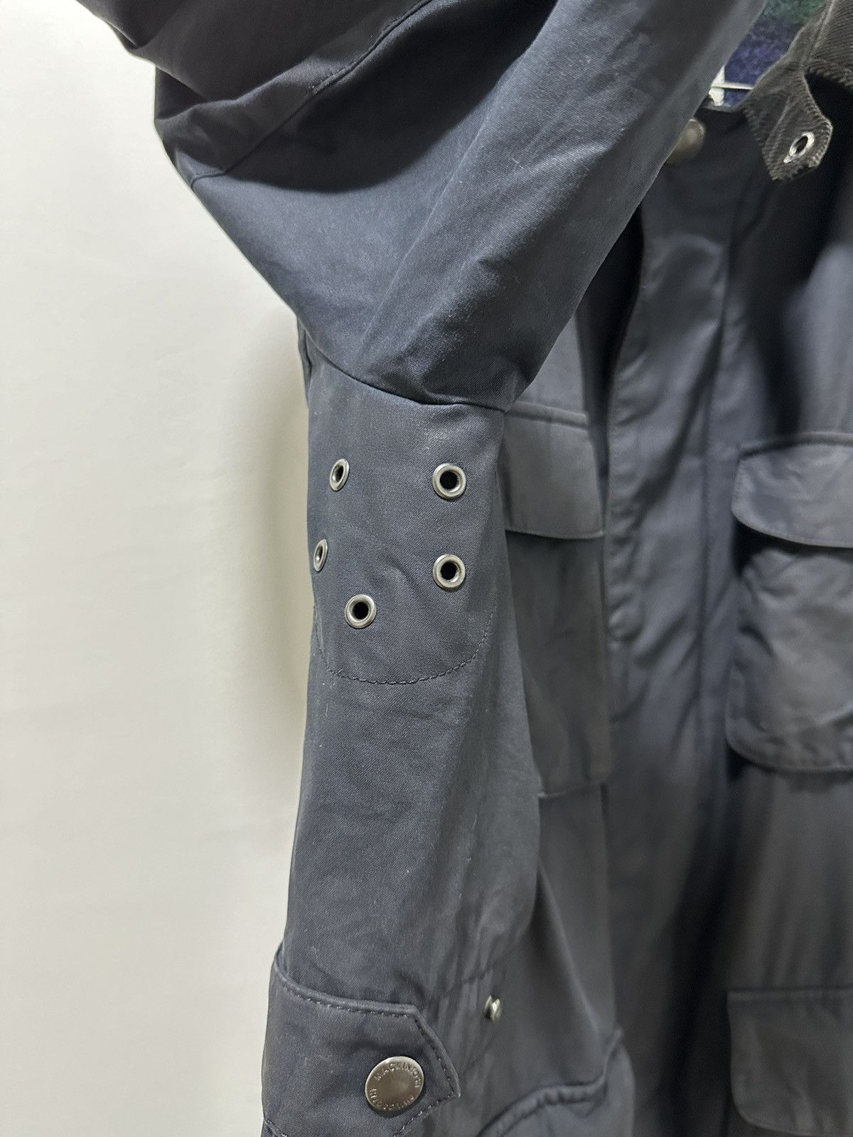 Mackintosh Mackintosh Philosophy Waxed Cotton Jacket Hunting Jacket Size US S / EU 44-46 / 1 - 5 Thumbnail