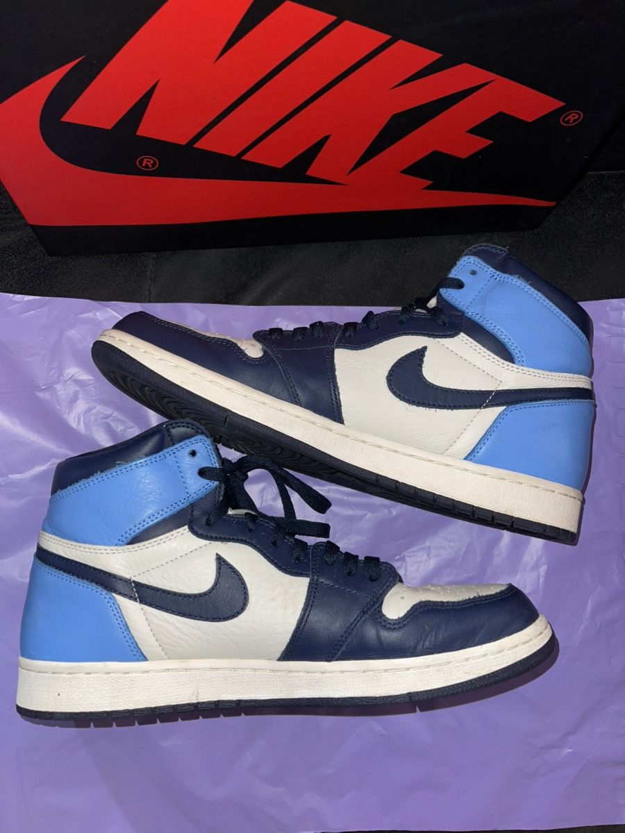 Jordan Brand Jordan 1 ‘Obsidian’ Size US 11.5 / EU 44-45 - 2 Thumbnail