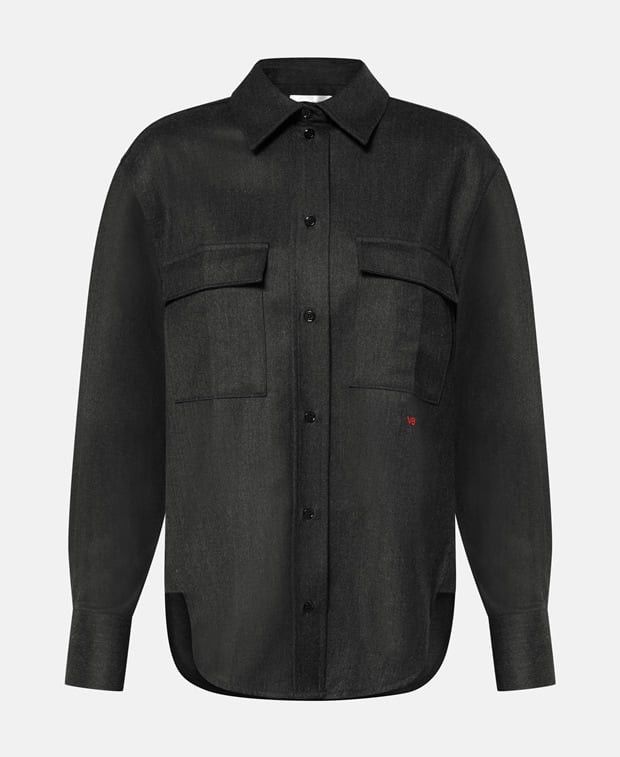 Victoria Beckham Wool blouse Size S / US 4 / IT 40 - 1 Thumbnail