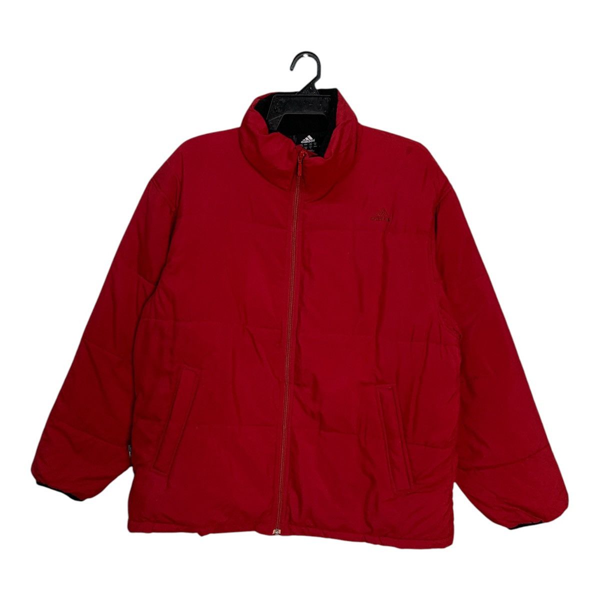 Adidas × Vintage Rare Design Vintage Adidas Climawarm Bombers jacket Size US L / EU 52-54 / 3 - 1 Thumbnail