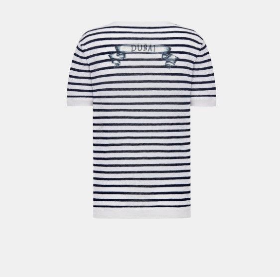 Dior o1w1db10425 314S28B Sweater in Navy Blue & White Size XL / US 12-14 / IT 48-50 - 1 Preview