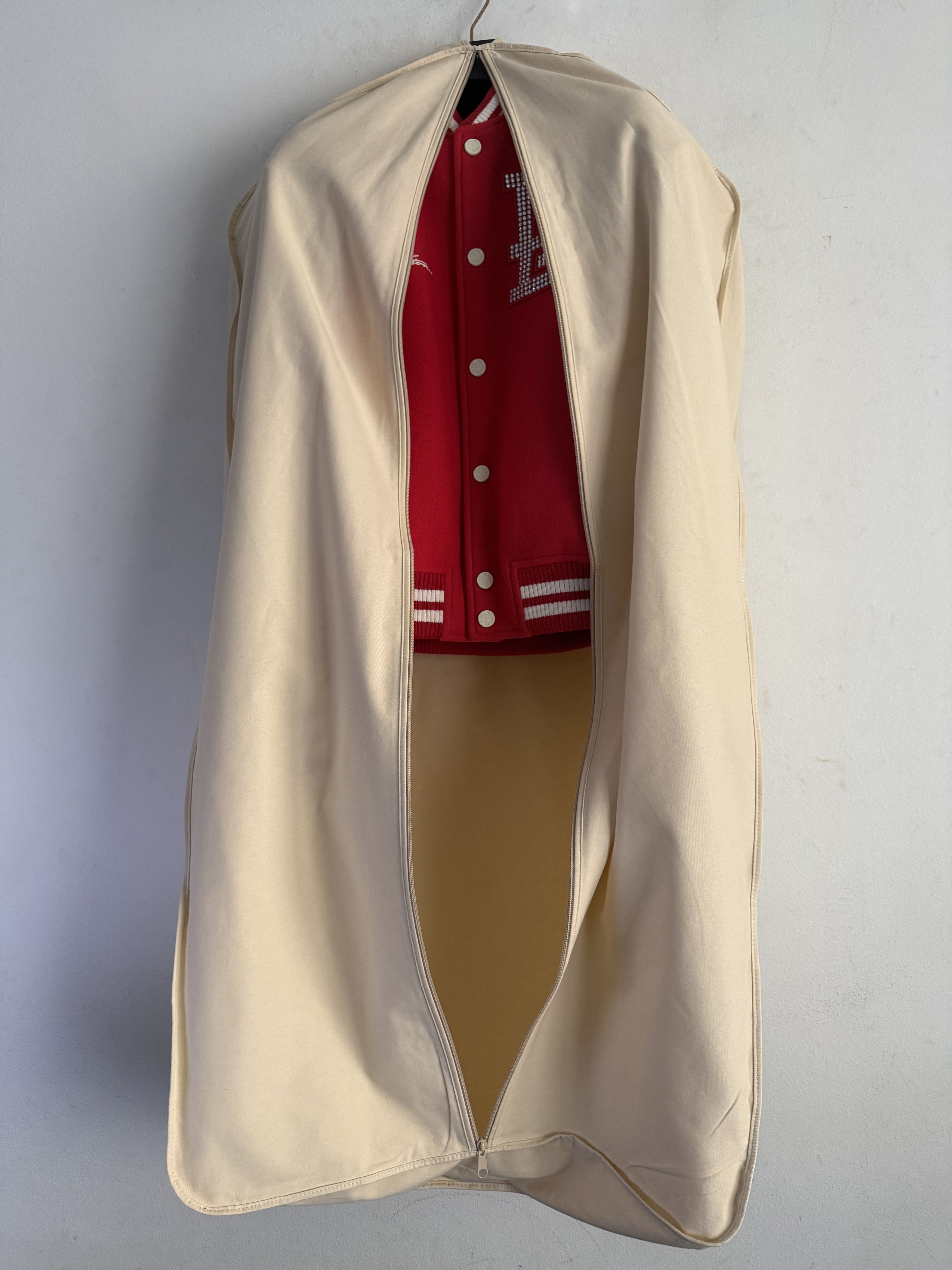 Louis Vuitton Runway SS '24 Mix Leather Varsity Blouson Size US M / EU 48-50 / 2 - 14 Thumbnail