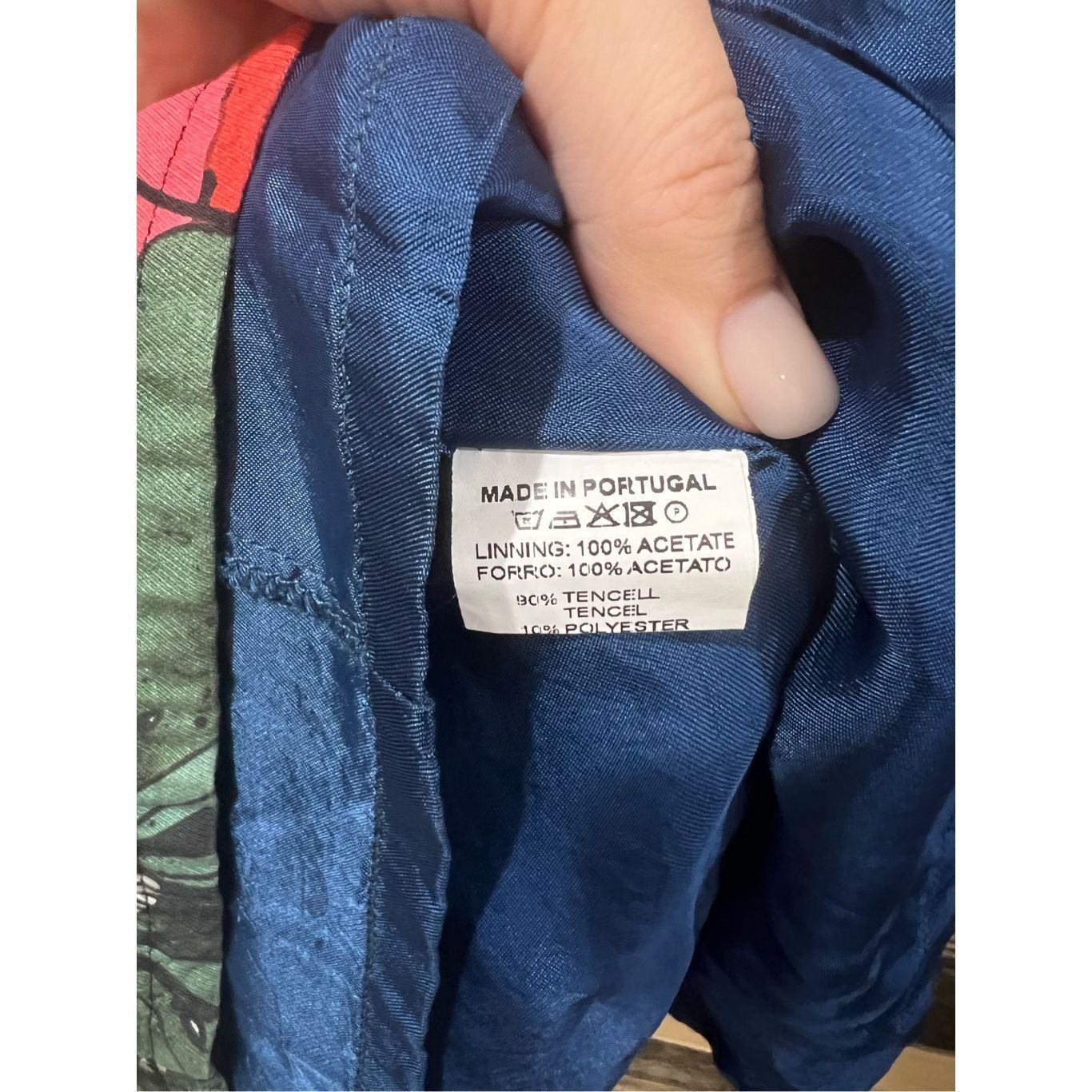 Other Vilagallo oral dress back zip euro sz 38 US fit S Size S / US 4 / IT 40 - 4 Thumbnail