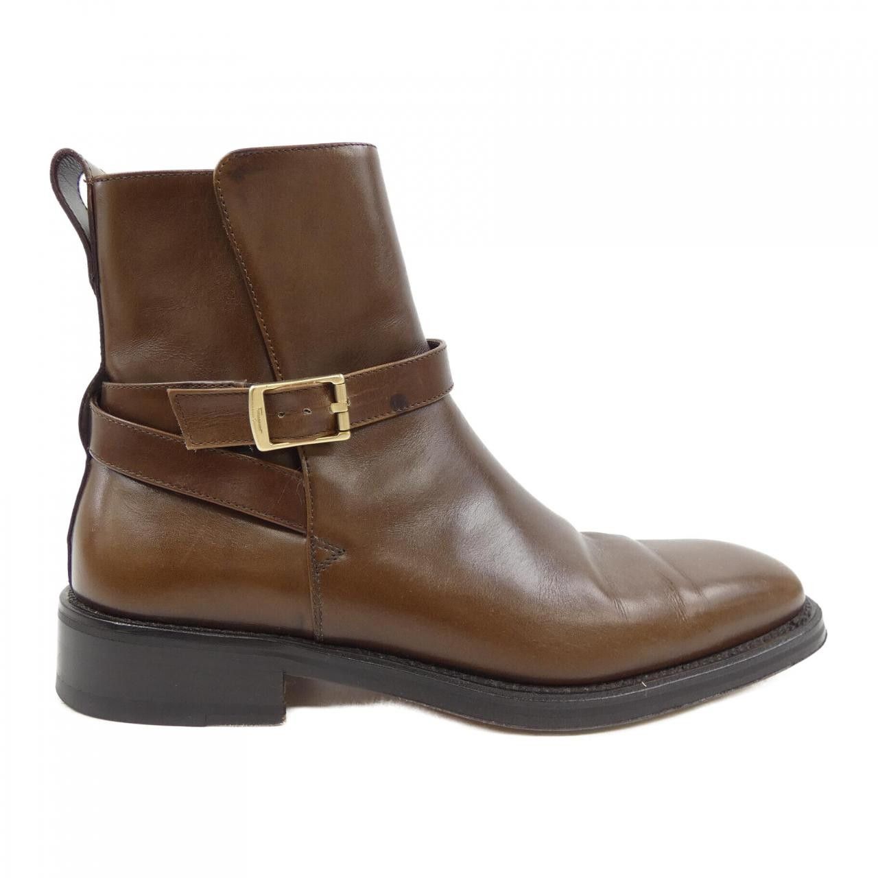 Salvatore Ferragamo Salvatore Ferragamo Salvatore Ferragamo Boots Leather Shoes DUTY FREE for USA Size ONE SIZE - 1 Thumbnail