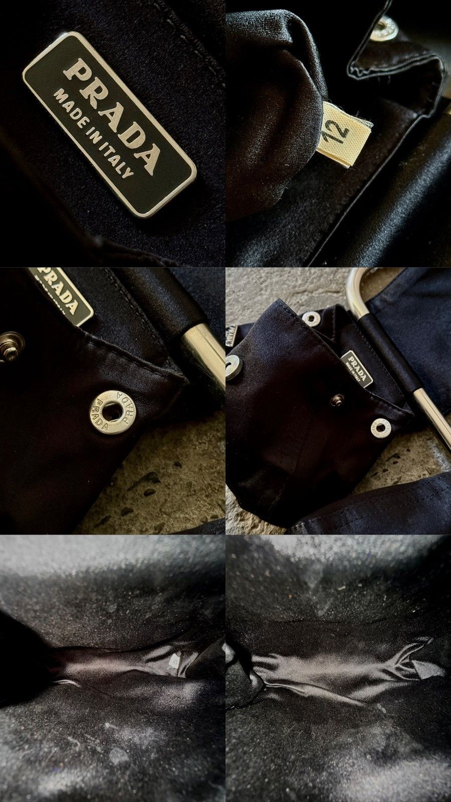 Prada Archive Prada - Miuccia - SS2003 - Satin Metal Swing Bag Size ONE SIZE - 23 Thumbnail