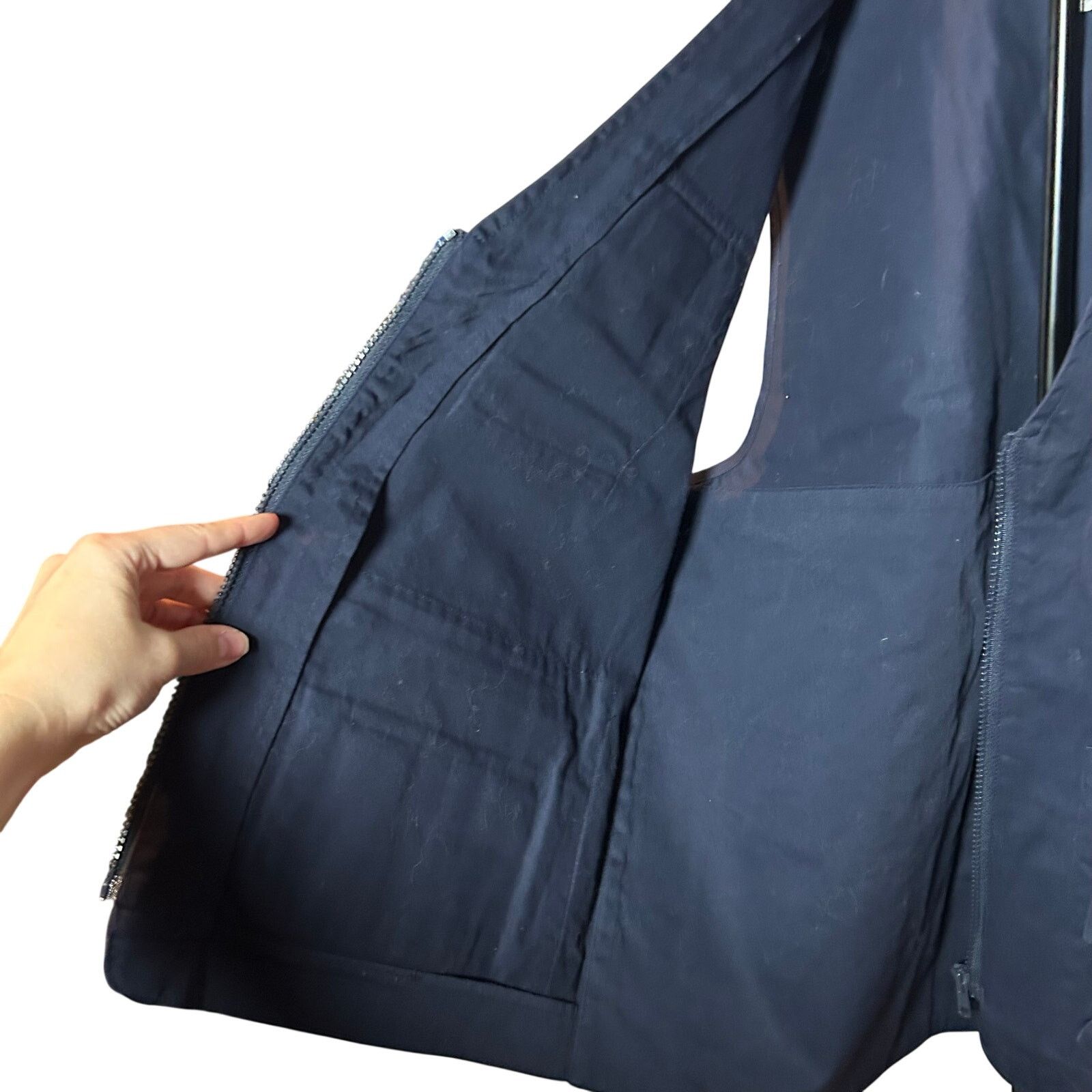 Vintage Vintage Gerzon Navy Technical Utility Multi-Pocket Vest Size US S / EU 44-46 / 1 - 11 Thumbnail