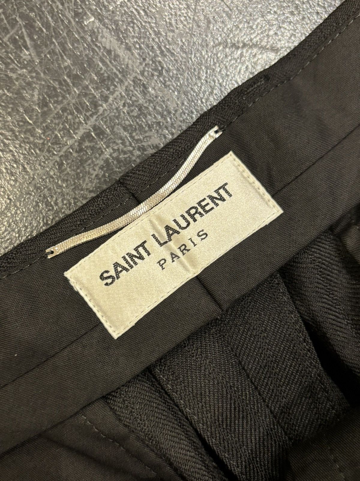 Yves Saint Laurent Saint Laurent Tuxedo Tail Pants Size US 38 / EU 54 - 3 Thumbnail