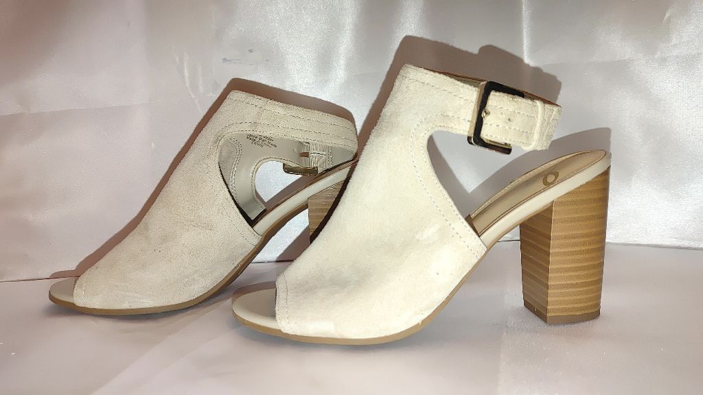 Sam Edelman Sam Edelman Ervin Suede Peep Toe Size 6 Size US 6 / IT 36 - 3 Thumbnail