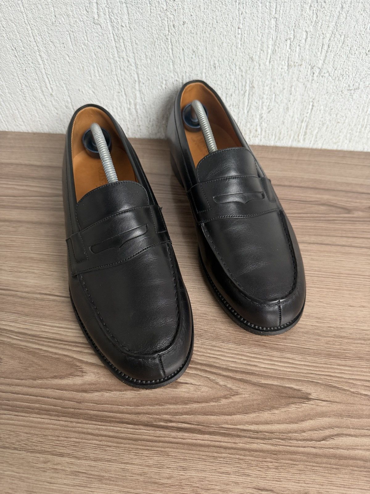 J.M. Weston 180 penny loafer Size US 7 / EU 40 - 7 Thumbnail