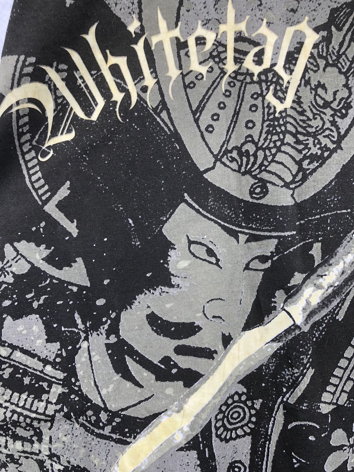 If Six Was Nine × Japanese Brand × Vintage Vintage Y2K OVP Whitetag Samurai Tshirts Size US XXL / EU 58 / 5 - 10 Thumbnail