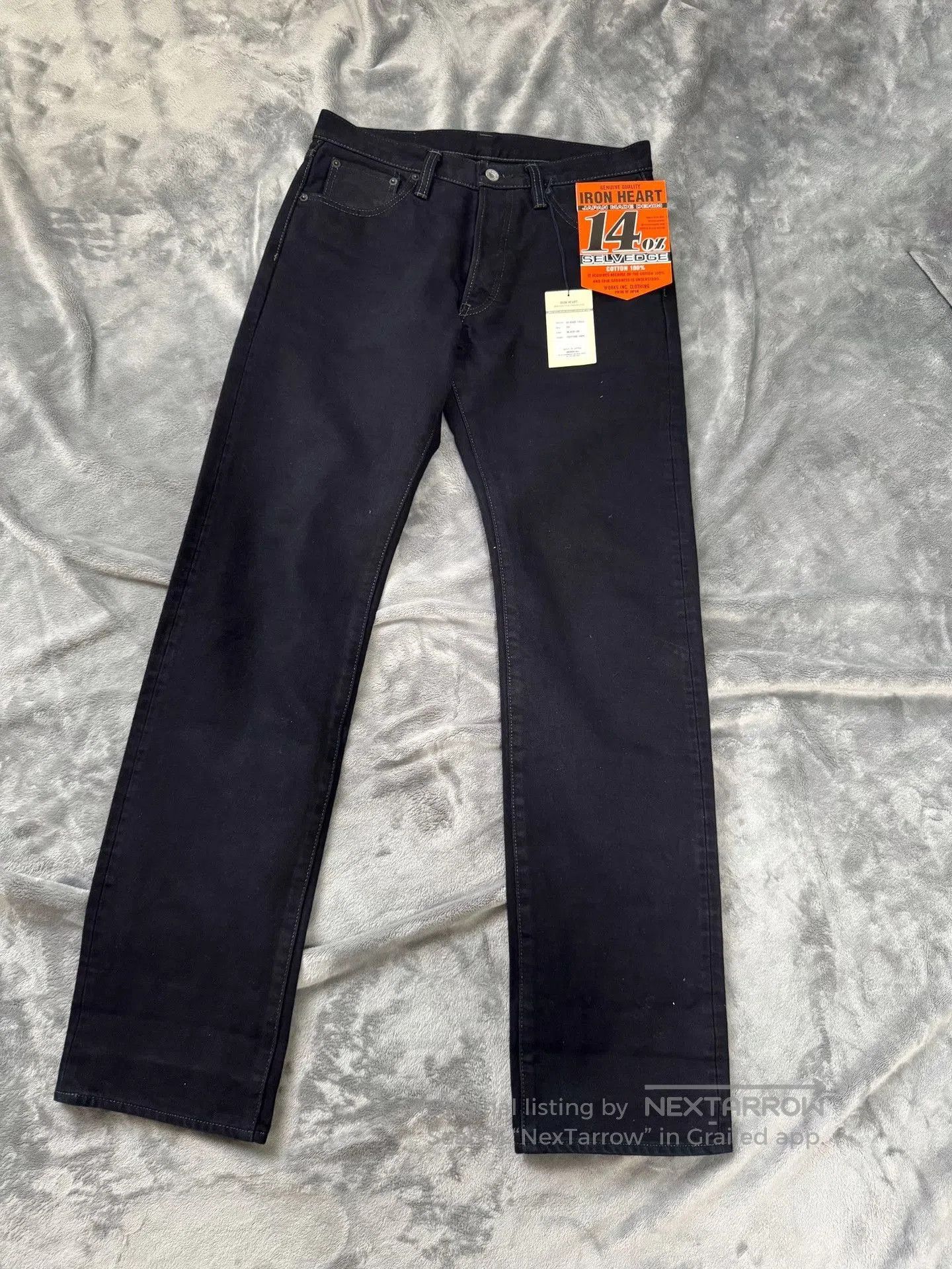 Iron Heart IRON HEART 634S. Size US 33 - 1 Thumbnail