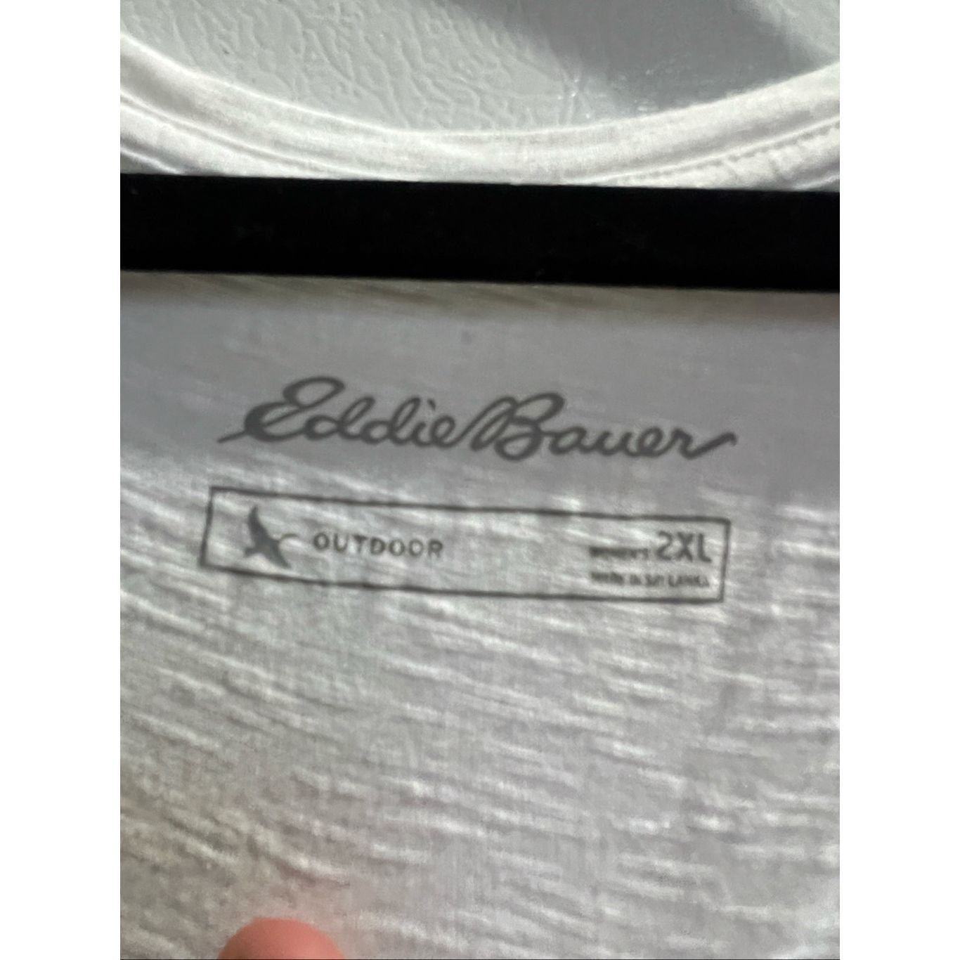 Eddie Bauer Eddie Bauer White T-Shirt Woman’s Size 2XL Flawed-Stains Size XXL / US 16-18 / IT 52-54 - 5 Thumbnail