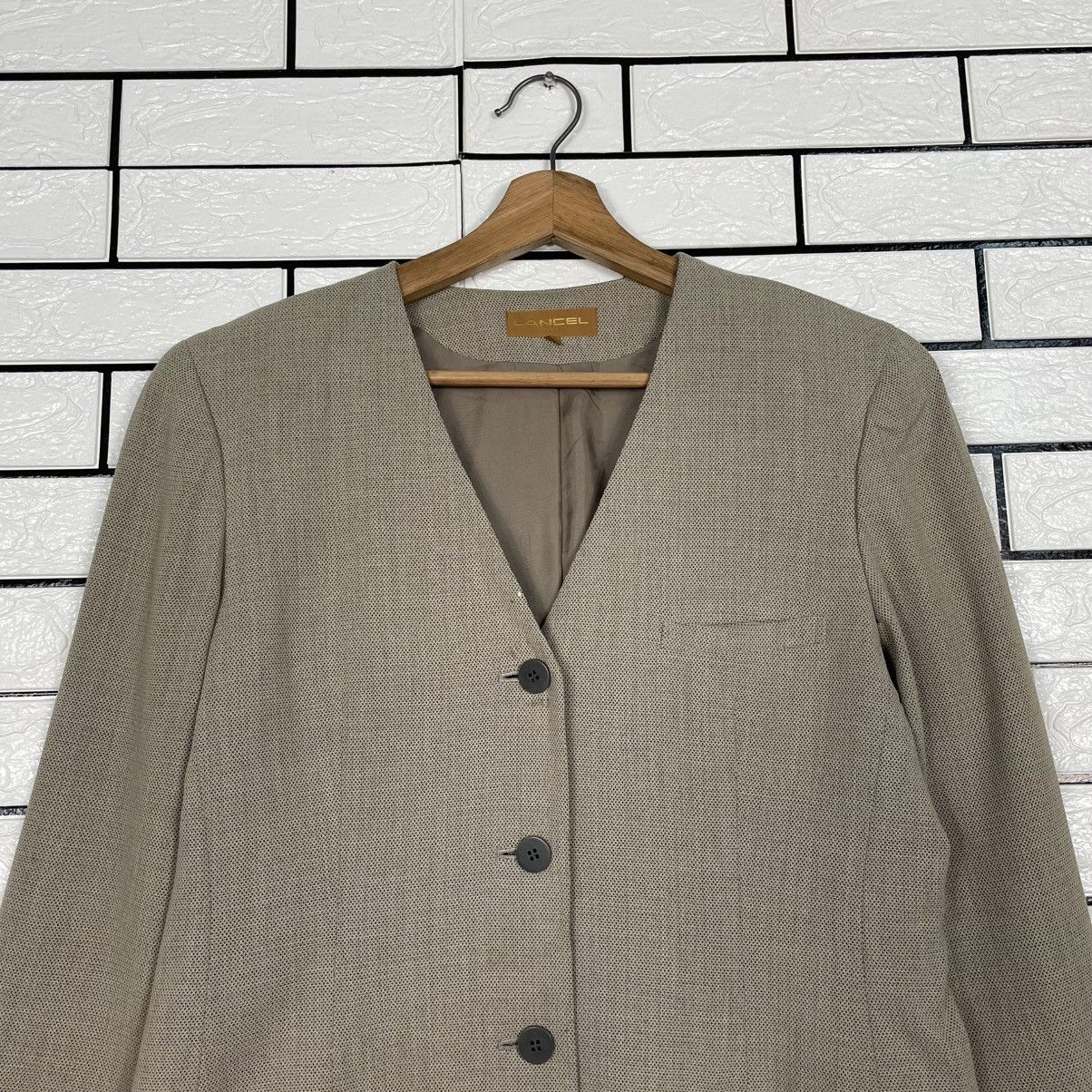Lancel Lancel Brown Women Jacket Size M / US 6-8 / IT 42-44 - 2 Thumbnail