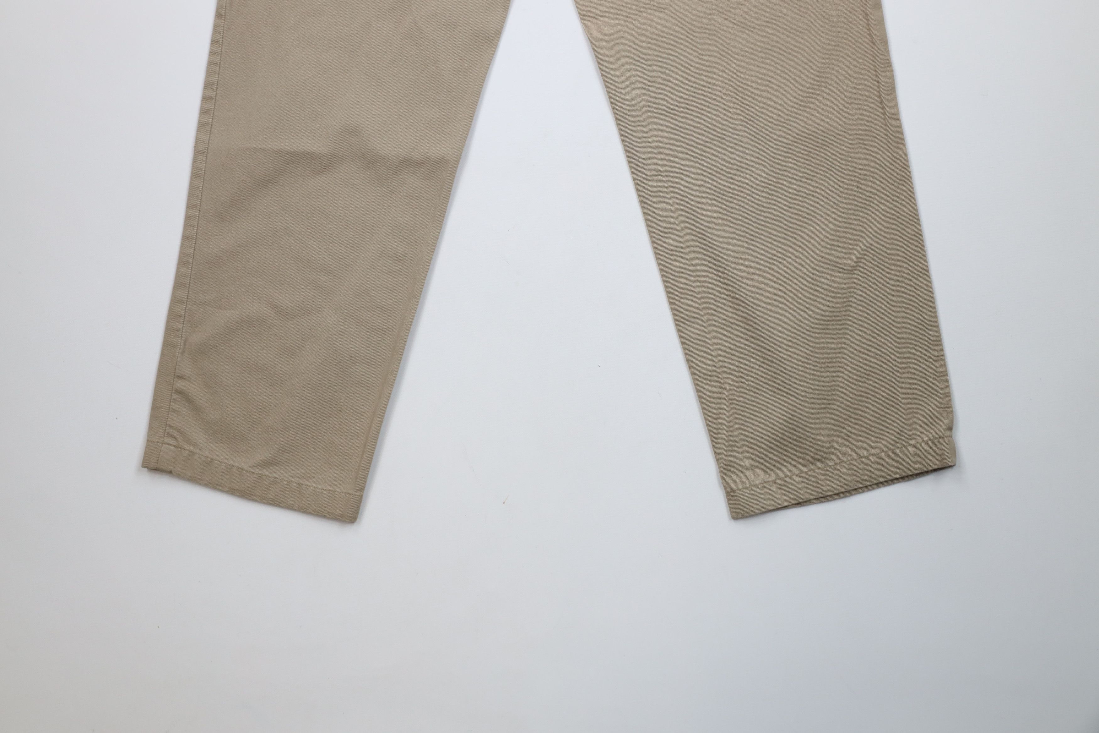 DKNY × Vintage Vintage 90s DKNY Fit Straight Leg Chino Pants Beige Cotton Size US 34 / EU 50 - 12 Thumbnail
